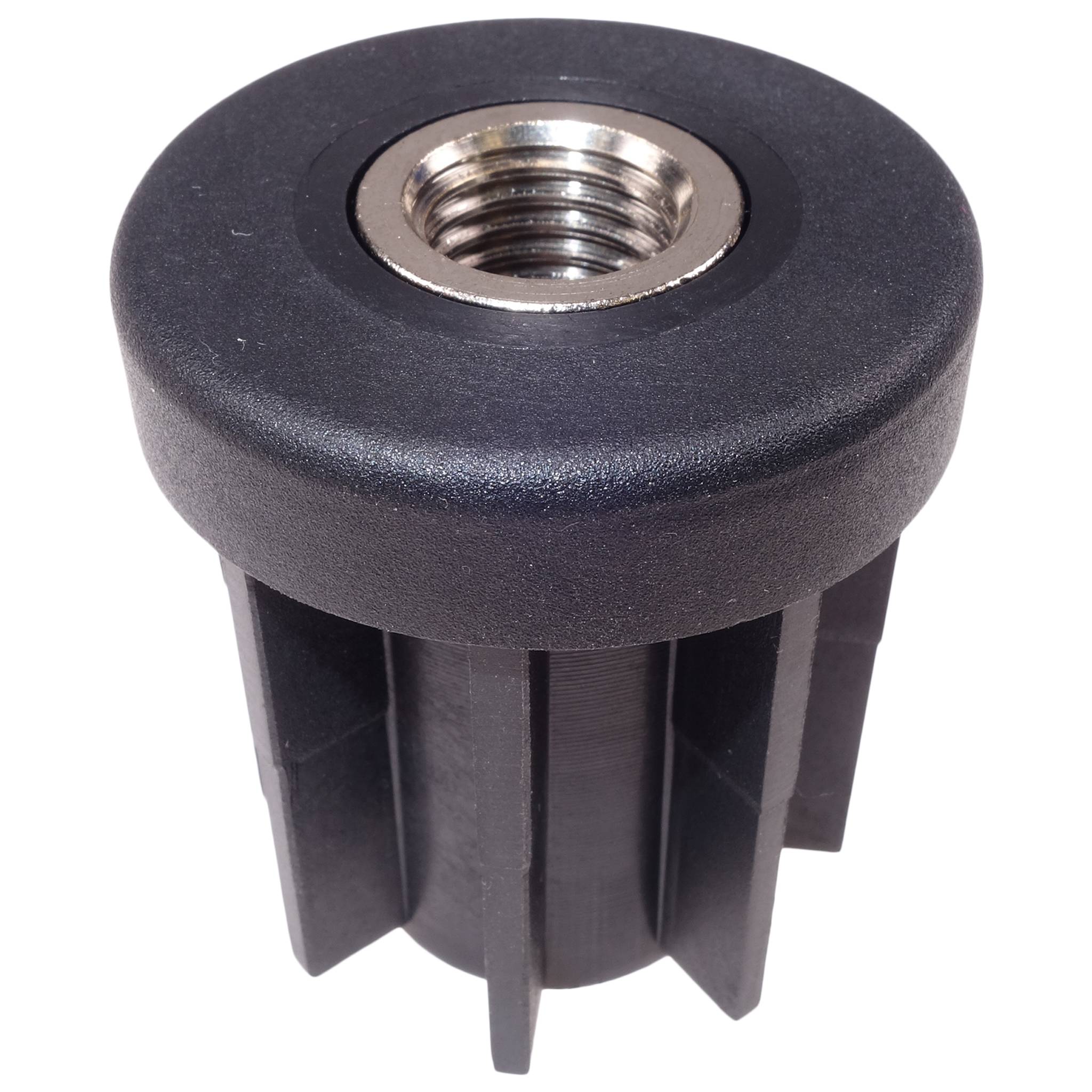 Stopfen, Gewindestopfen M16, D48.3x2.5, Kunststoff PA glasfaserverstärkt, schwarz