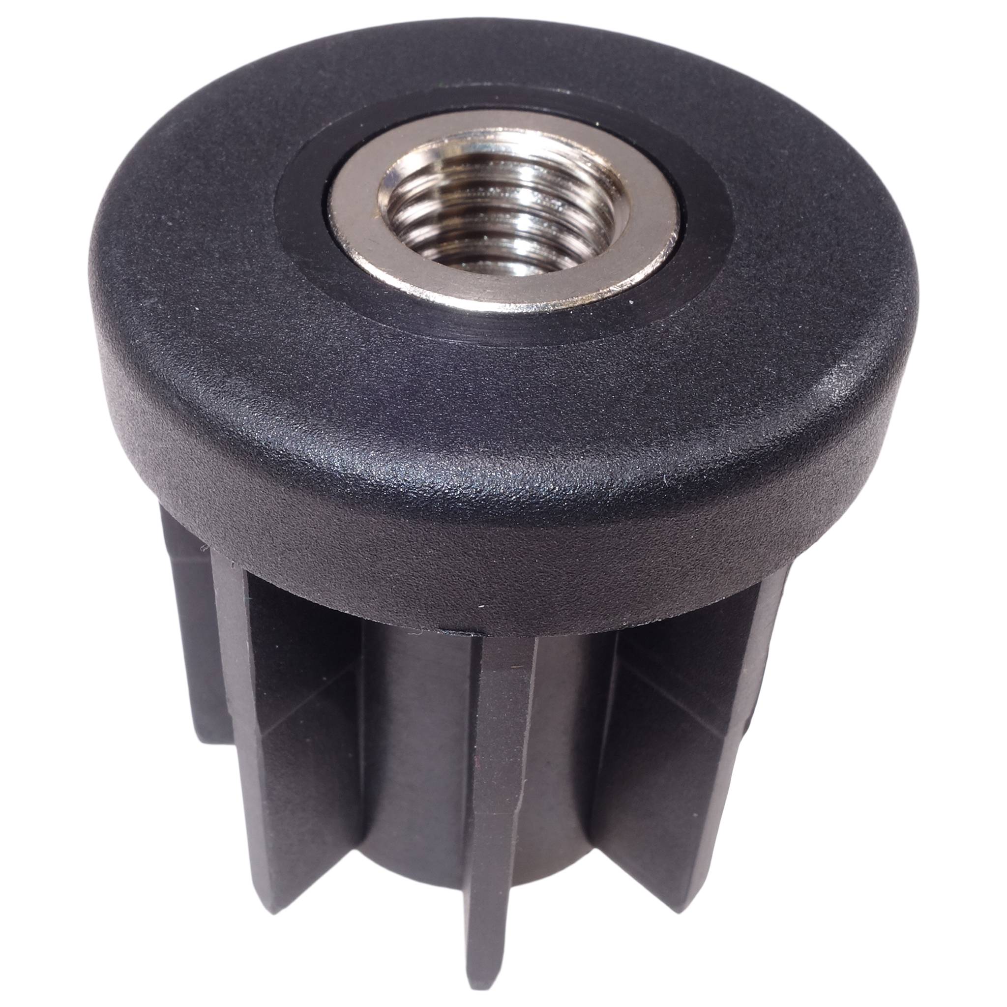 Stopfen, Gewindestopfen M16, D50.9x2.5, Kunststoff PA glasfaserverstärkt, schwarz
