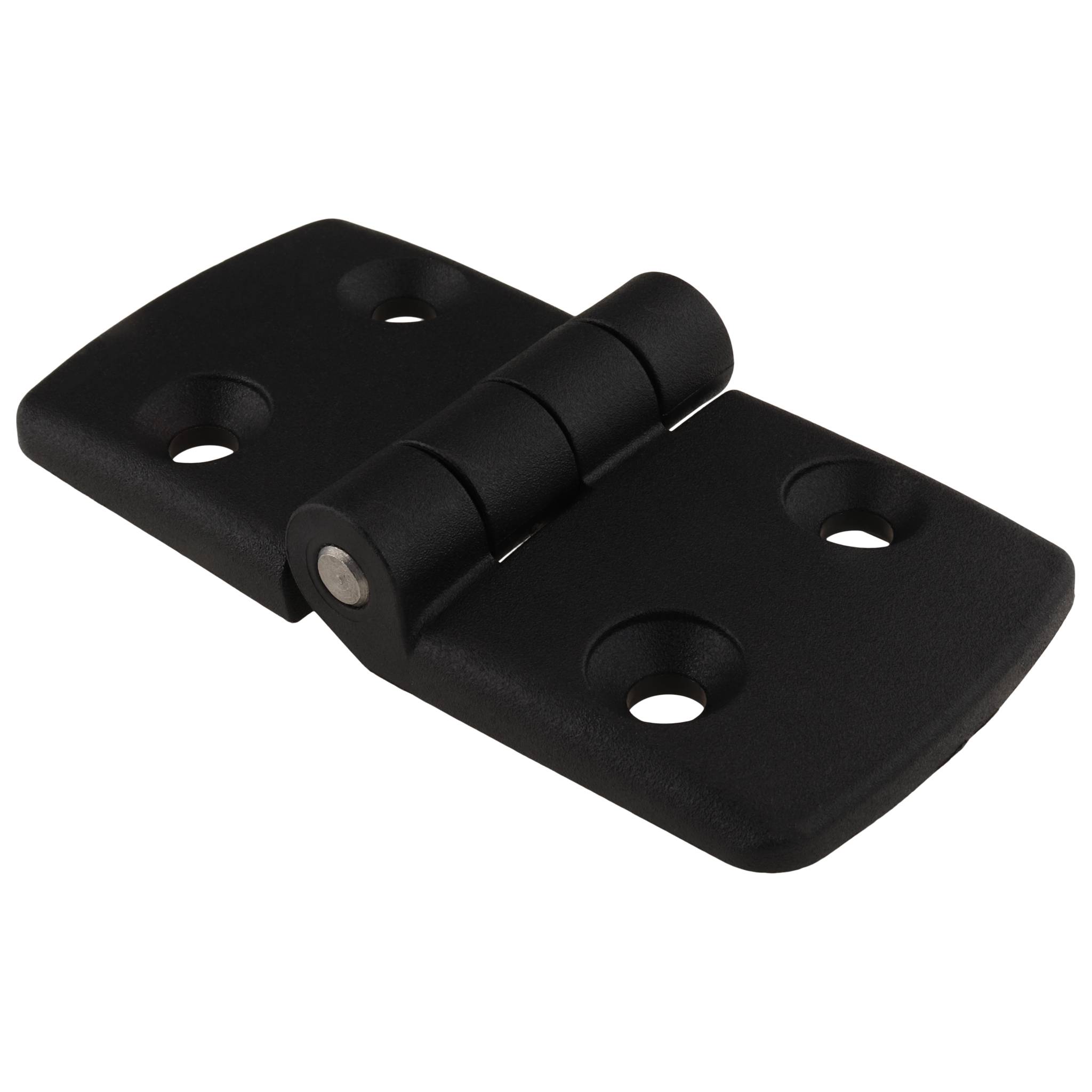 Scharnier, Kunststoff-Kombischarnier, 97x48x16, Kunststoff PA glasfaserverstärkt, schwarz