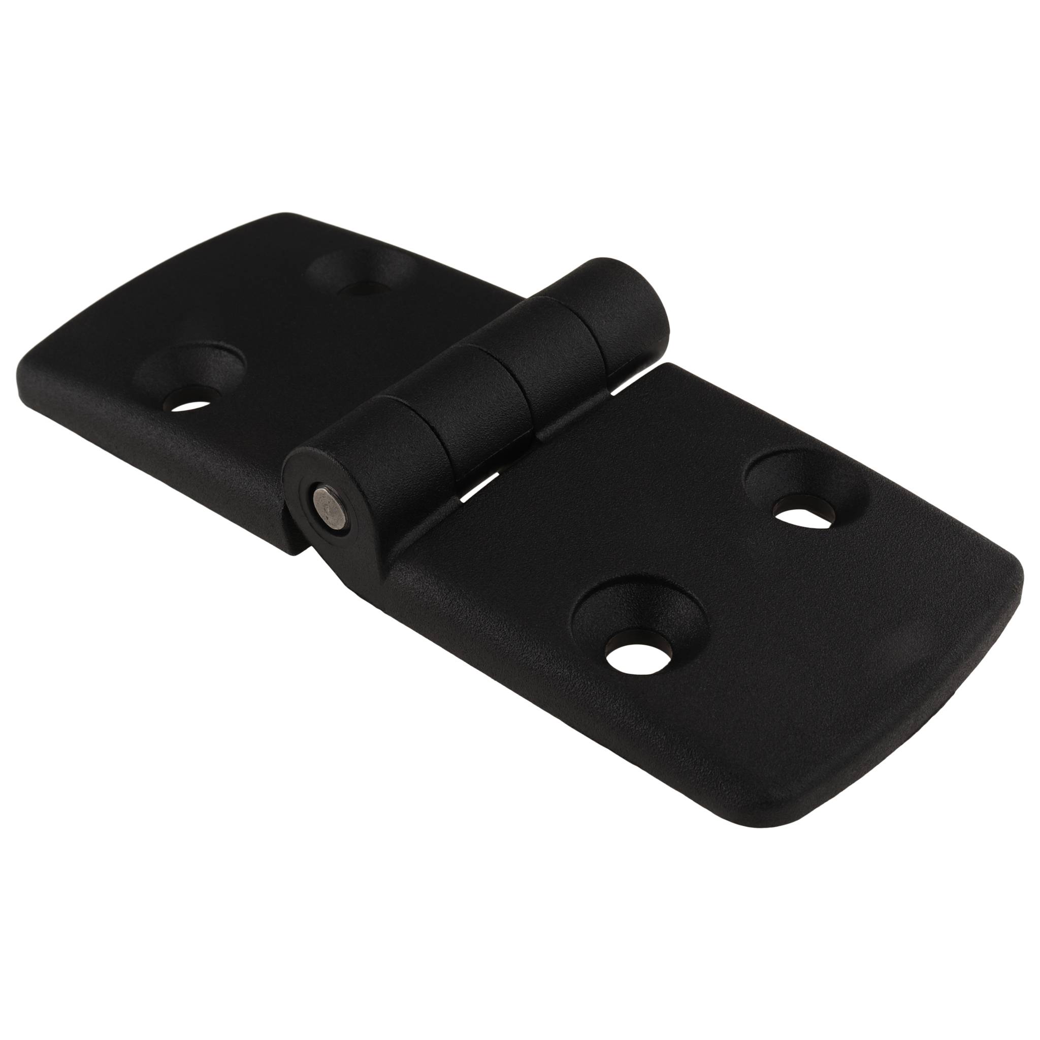 Scharnier, Kunststoff-Kombischarnier, 115x48x16, Kunststoff PA glasfaserverstärkt, schwarz