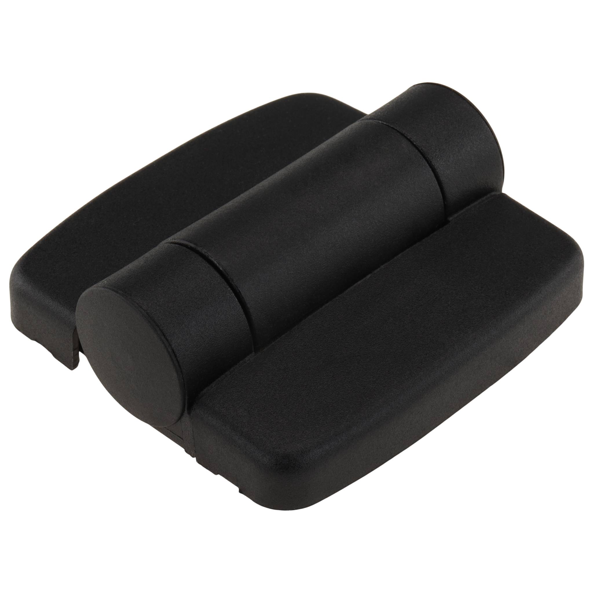 Scharnier, Systemscharnier, 54x63x20,5, Kunststoff PA glasfaserverstärkt, schwarz