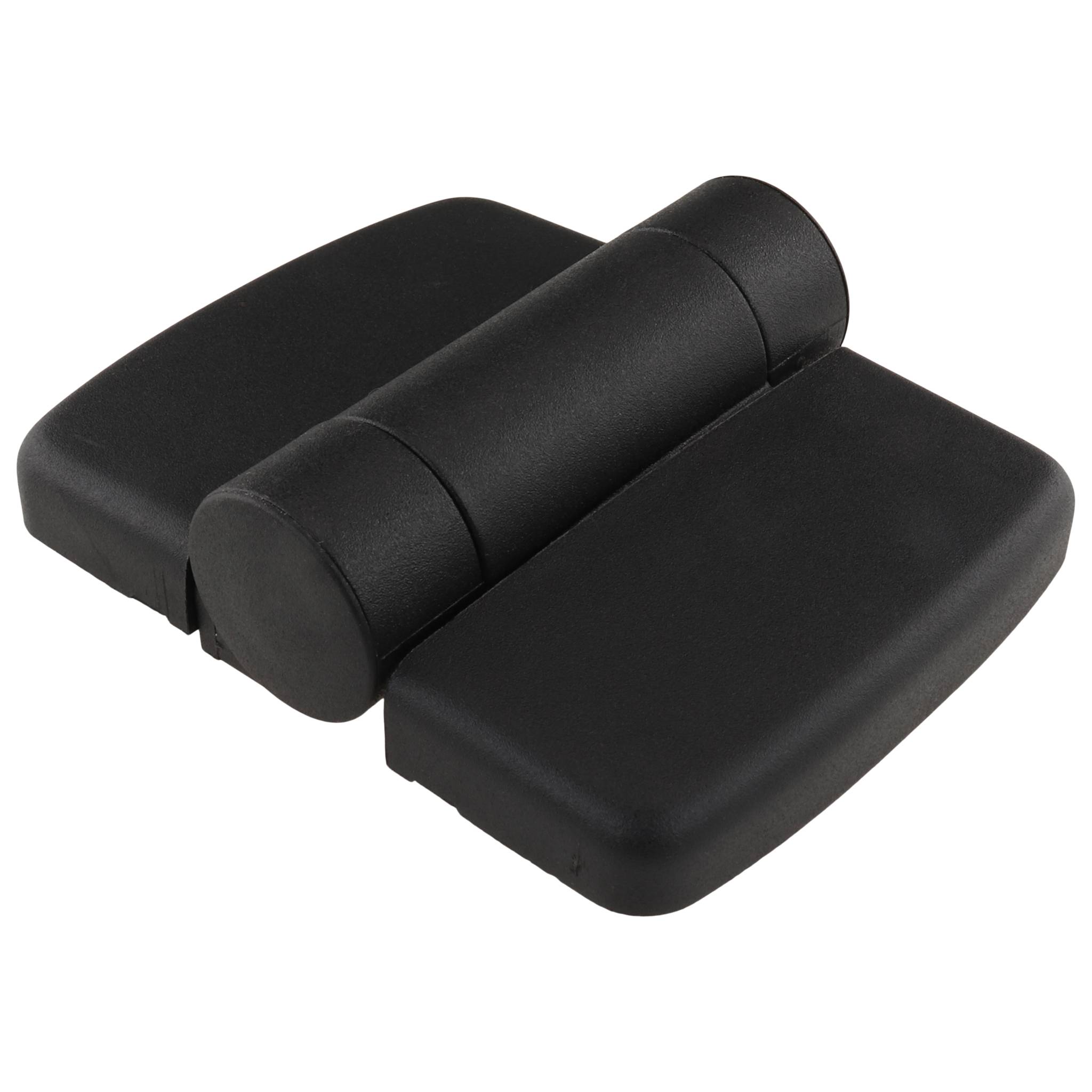 Scharnier, Systemscharnier, 73,5x63x20,5, Kunststoff PA glasfaserverstärkt, schwarz