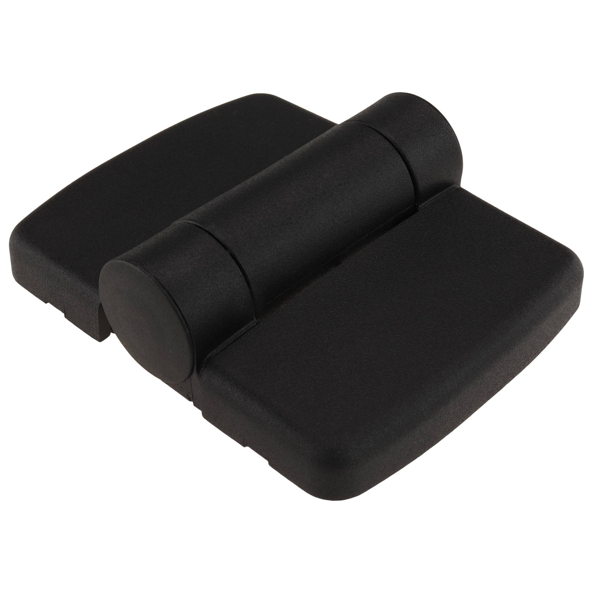 Scharnier, Systemscharnier, 73,5x63x20,5, Kunststoff PA glasfaserverstärkt, schwarz