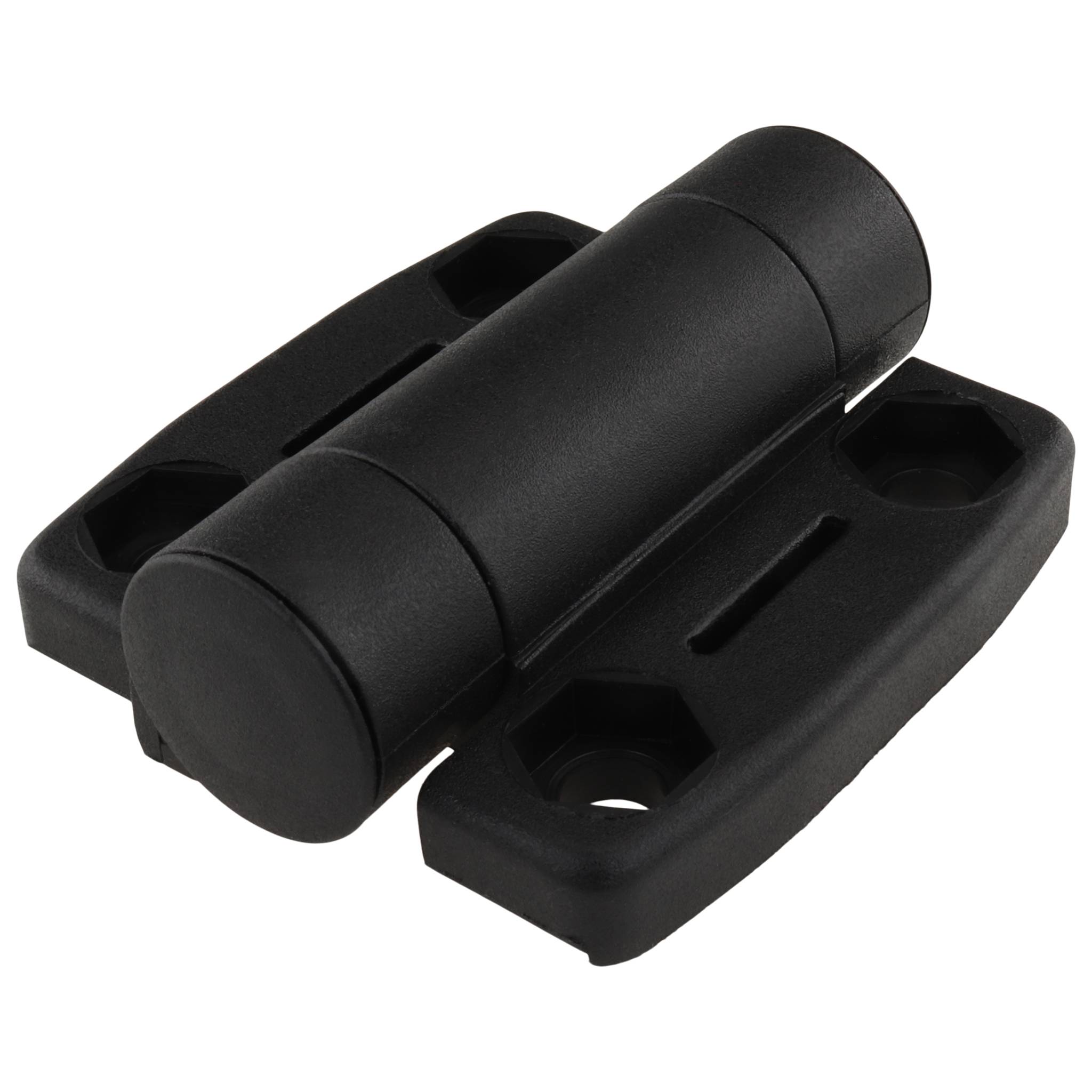 Scharnier, Systemscharnier, 54x63x20,5, Kunststoff PA glasfaserverstärkt, schwarz