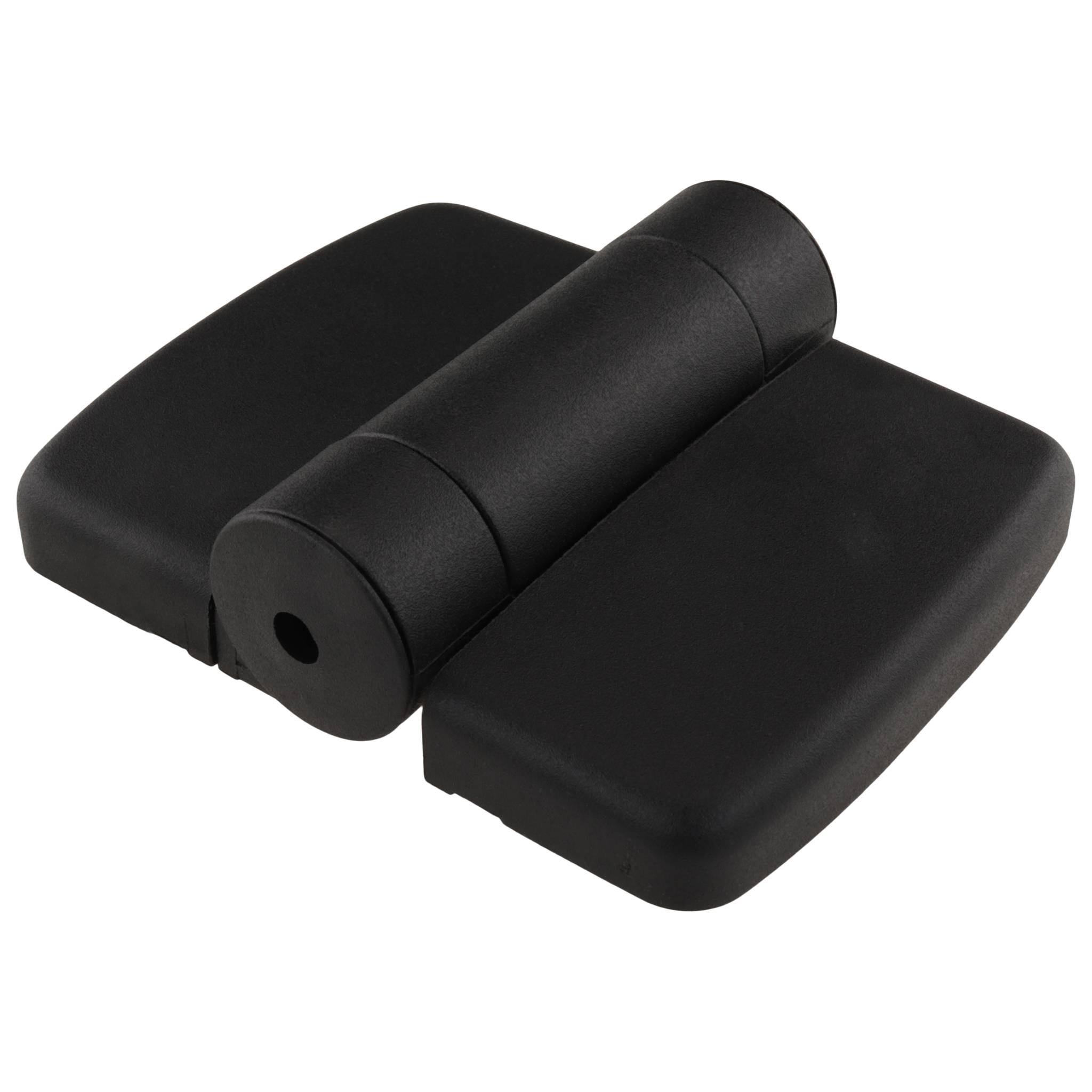 Scharnier, Systemscharnier, 73,5x63x20,5, Kunststoff PA glasfaserverstärkt, schwarz