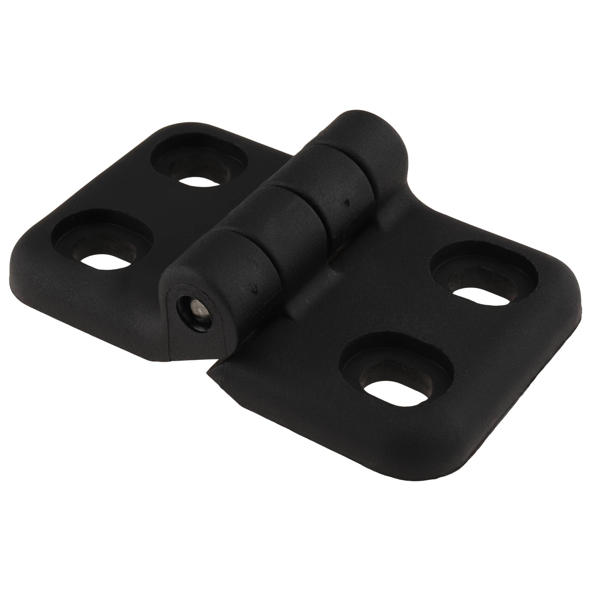 Scharnier, 65x40x12, Kunststoff PA glasfaserverstärkt, schwarz