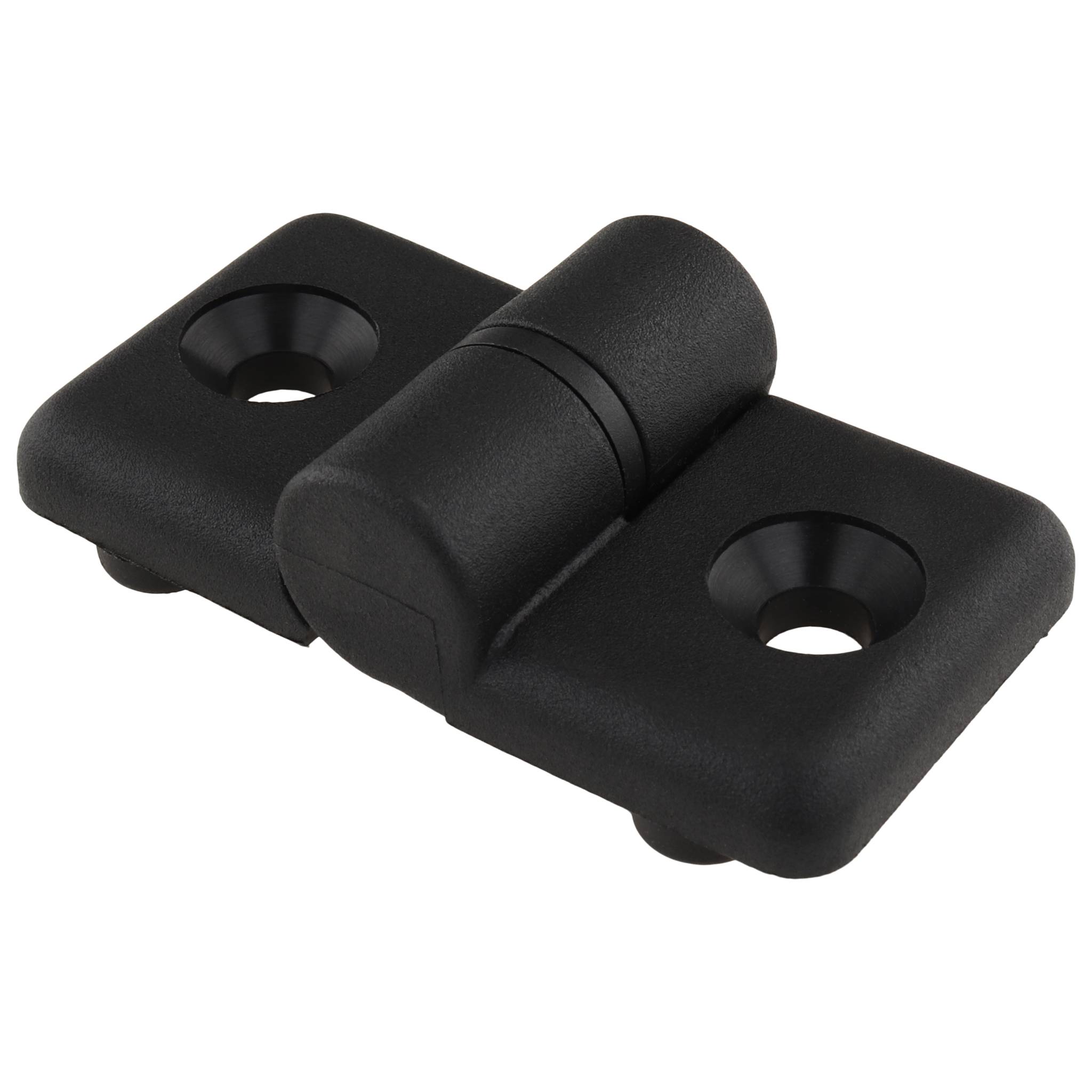 Scharnier, 60x32x15, Kunststoff PA glasfaserverstärkt, schwarz