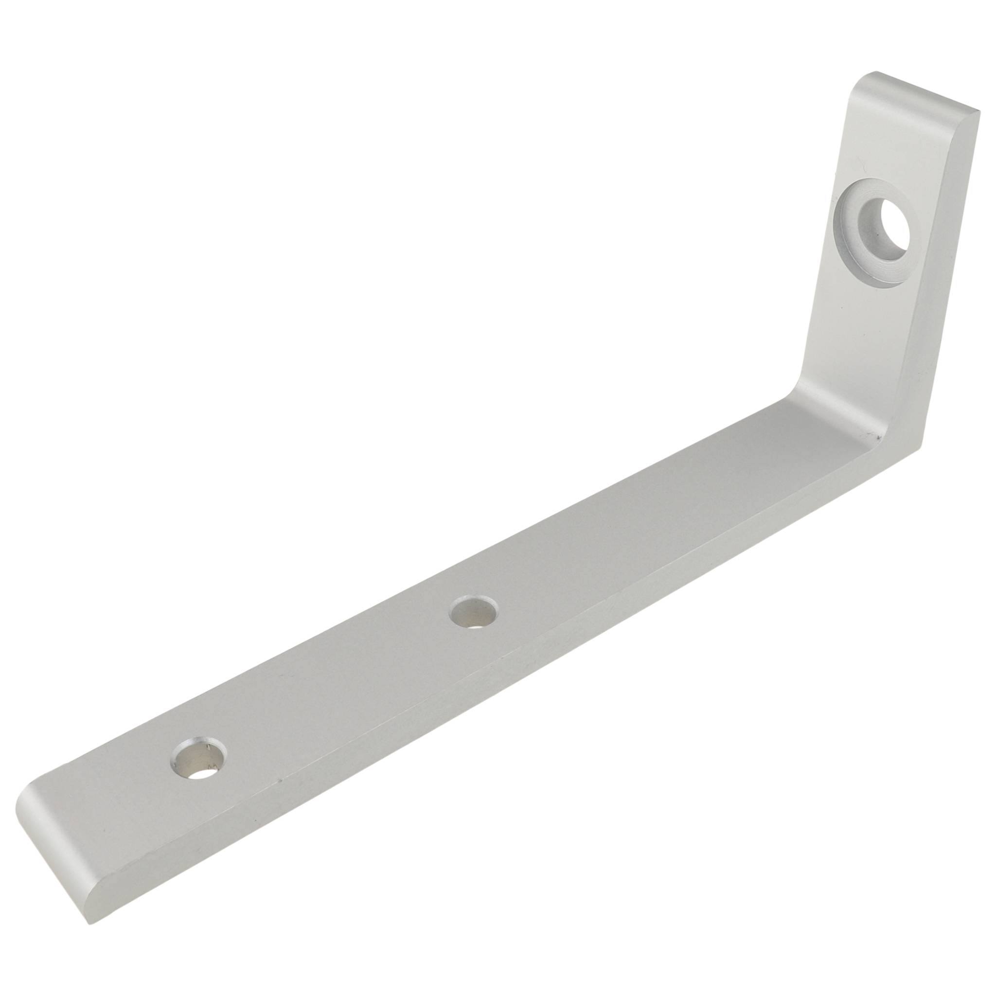 Winkel, Bodenwinkel, 140x18x56, Aluminium, eloxiert