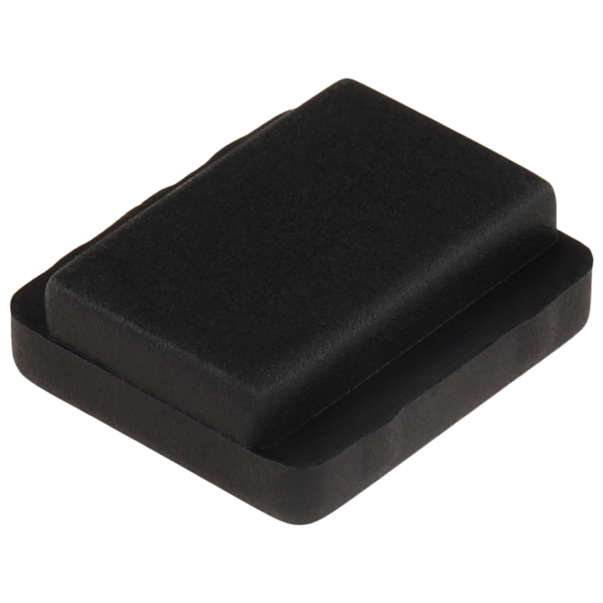 Zentrierbolzen, 15,8x13,8x5,3, Kunststoff PA glasfaserverstärkt, schwarz