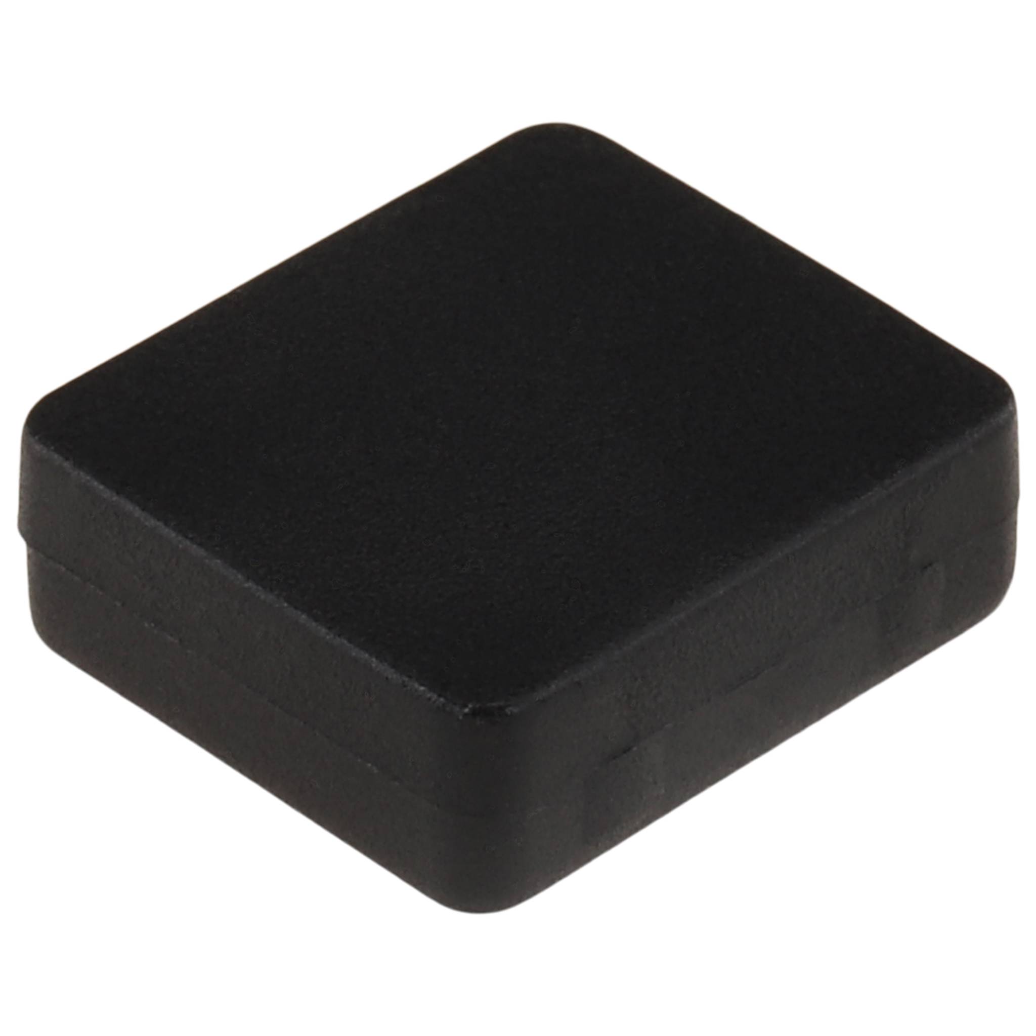 Zentrierbolzen, 15,8x13,8x5,3, Kunststoff PA glasfaserverstärkt, schwarz