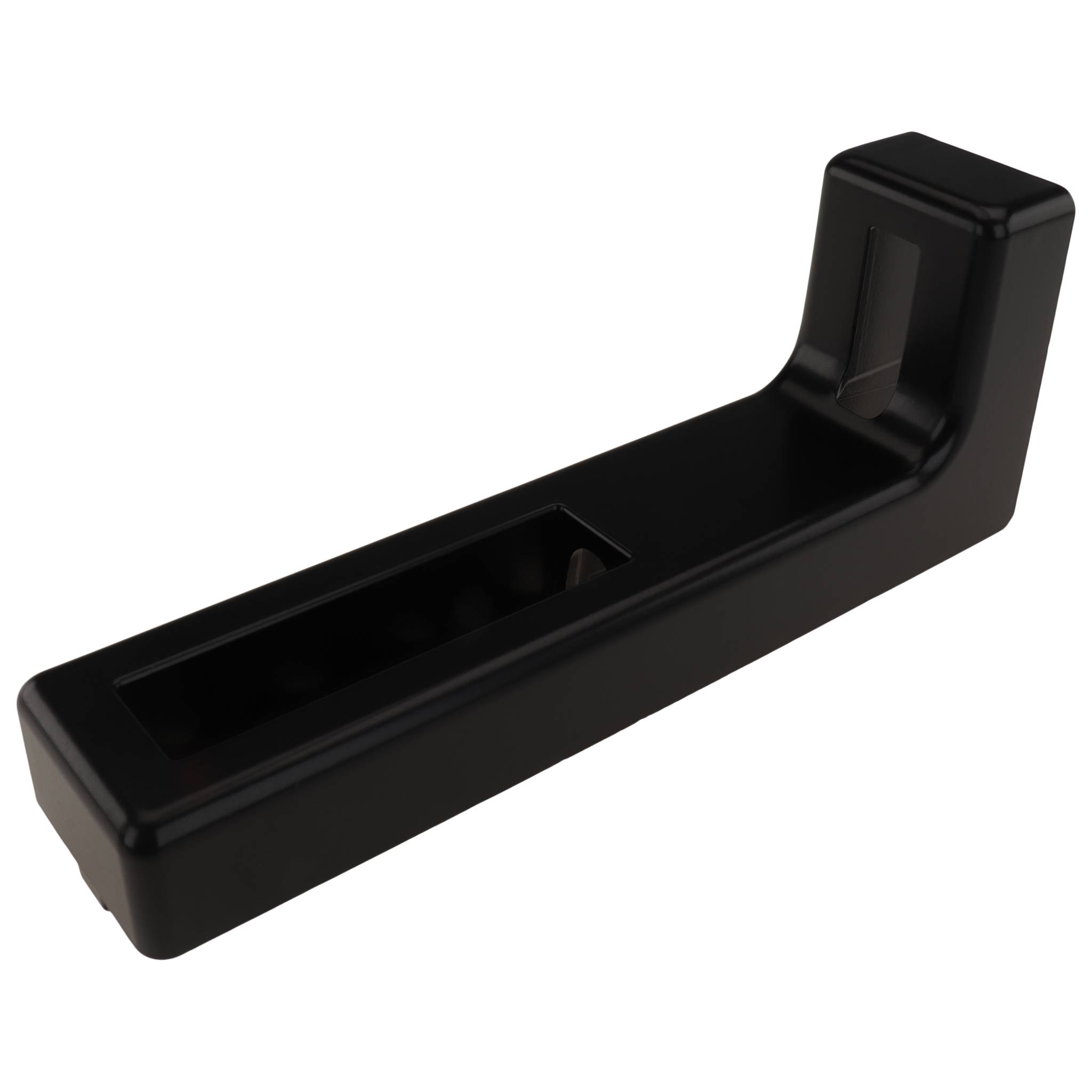 Winkel, Bodenwinkel, 160x60x20, Zink-Druckguß, pulverbeschichtet, schwarz