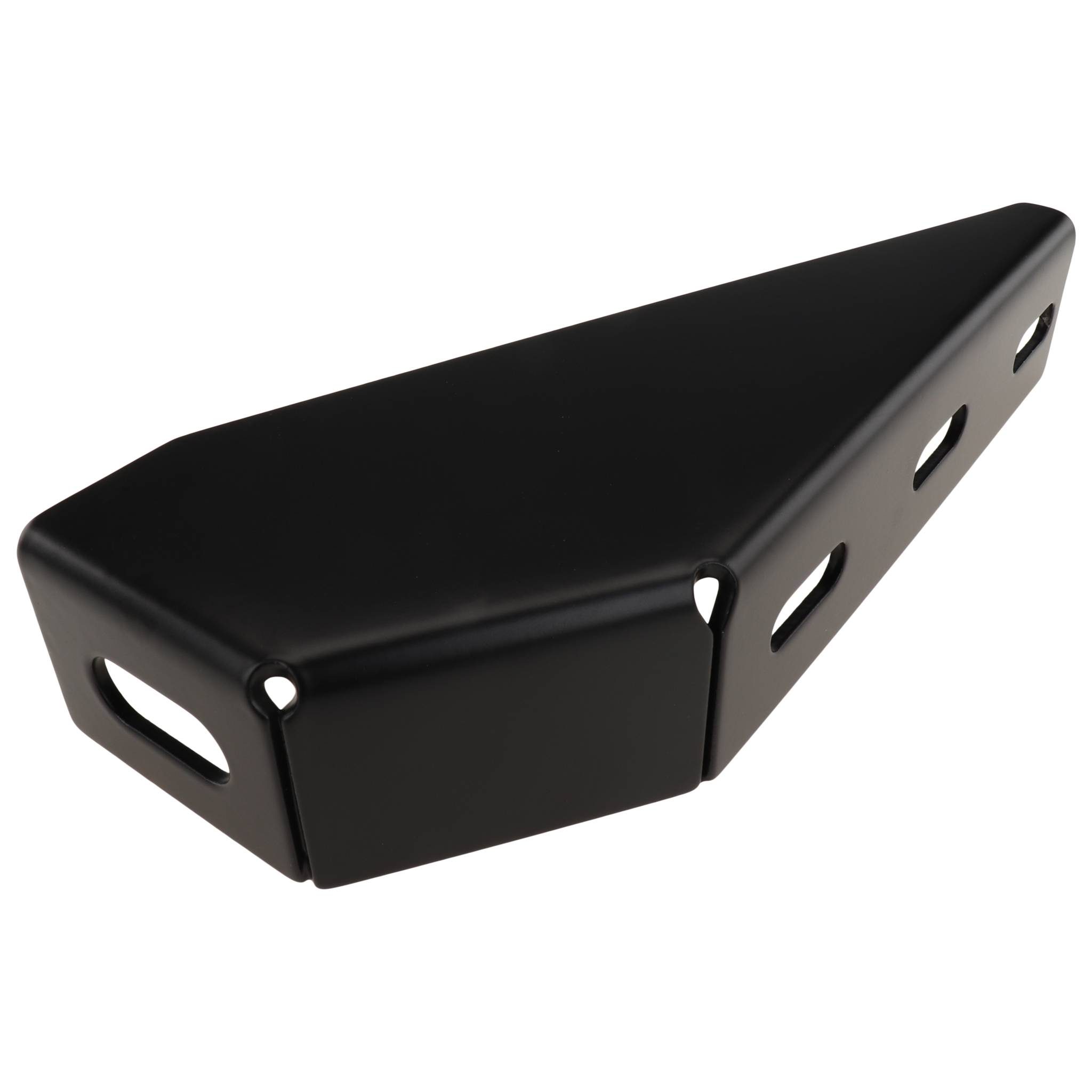 Winkel, Bodenwinkel, 200x88x39, Stahl, pulverbeschichtet, schwarz