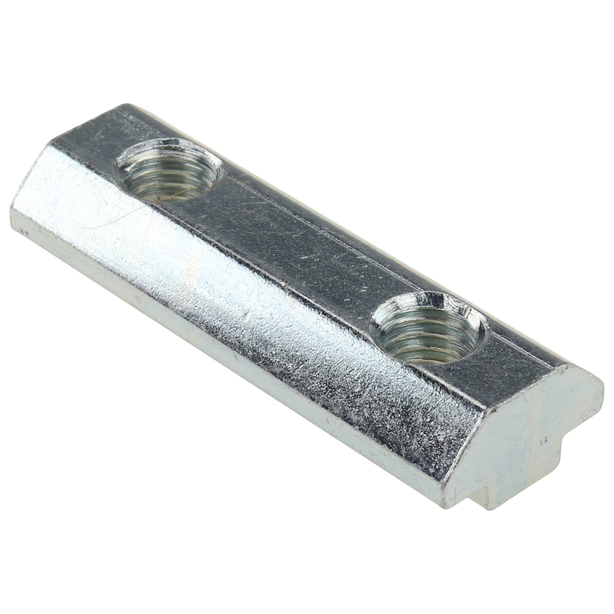 Nutenstein, Doppelnutenstein, 48.5x17x9.6, Stahl, verzinkt