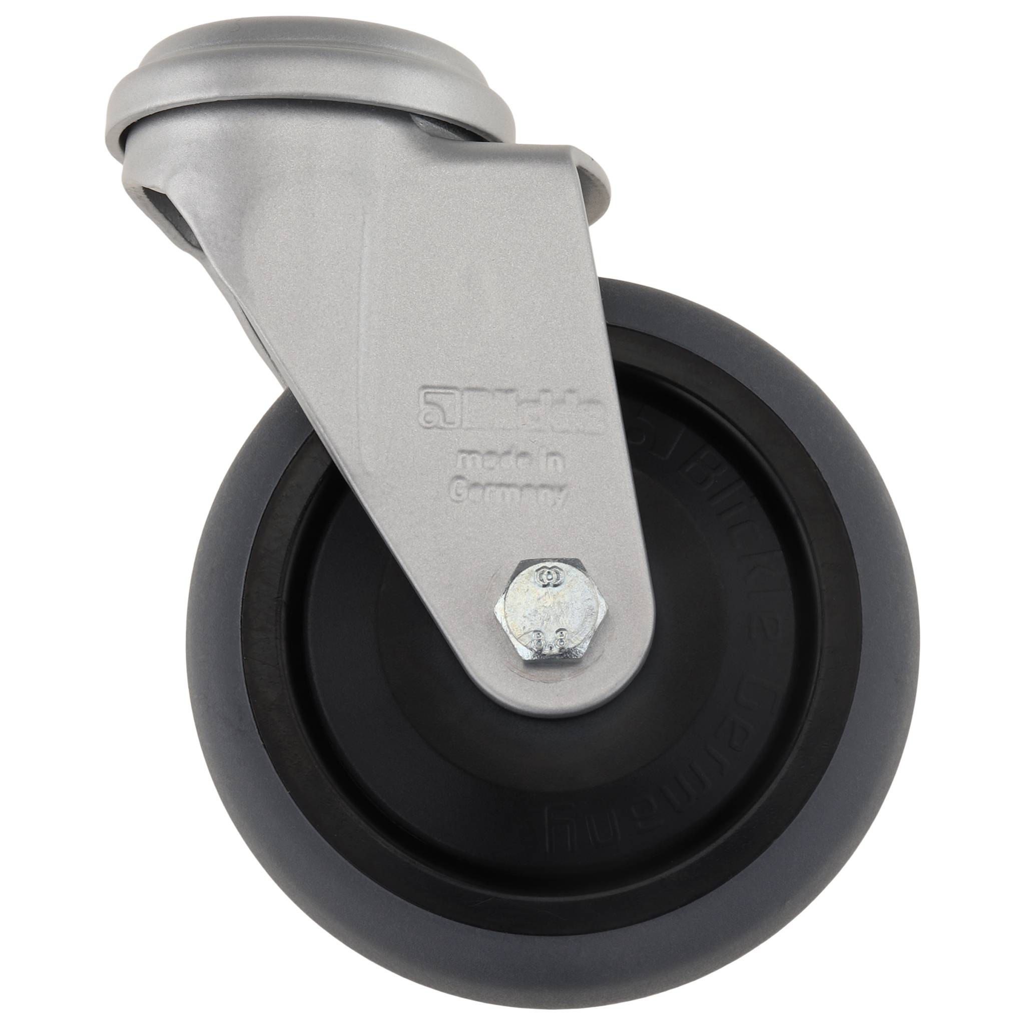 Rolle, Lenkrolle, D75, Radkörper PP, schwarz