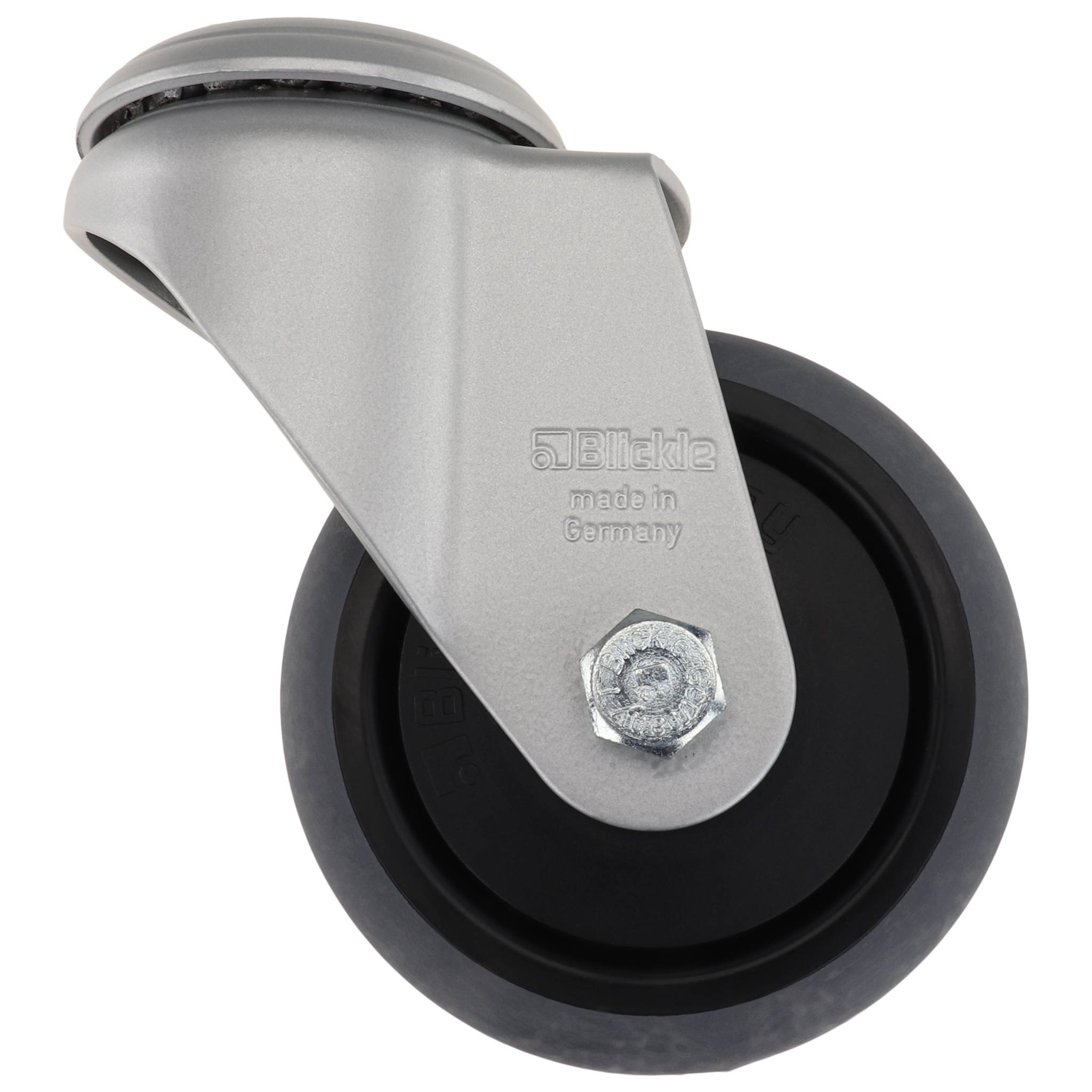 Rolle, Lenkrolle, D80, Radkörper PP, schwarz