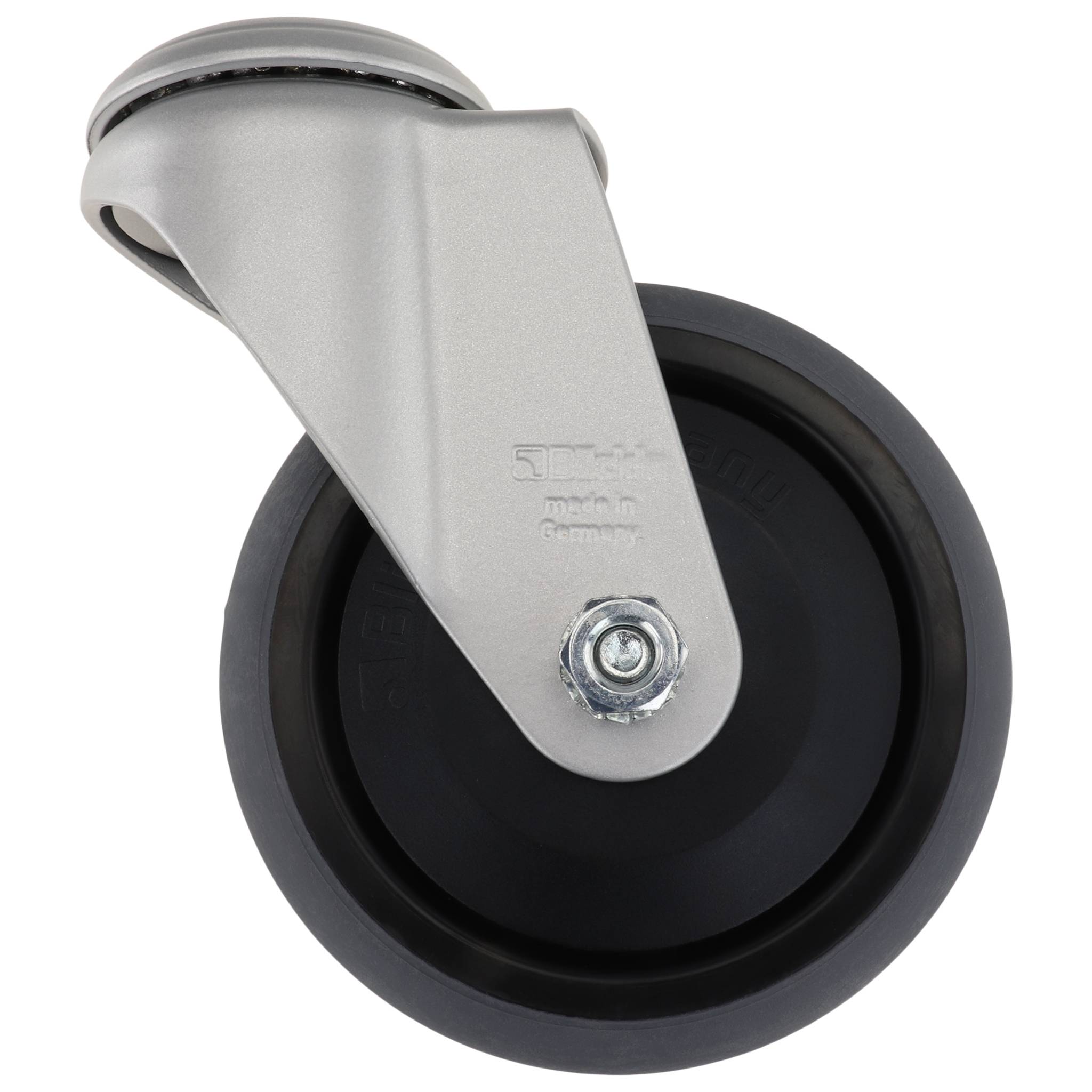 Rolle, Lenkrolle, D100, Radkörper PP, schwarz