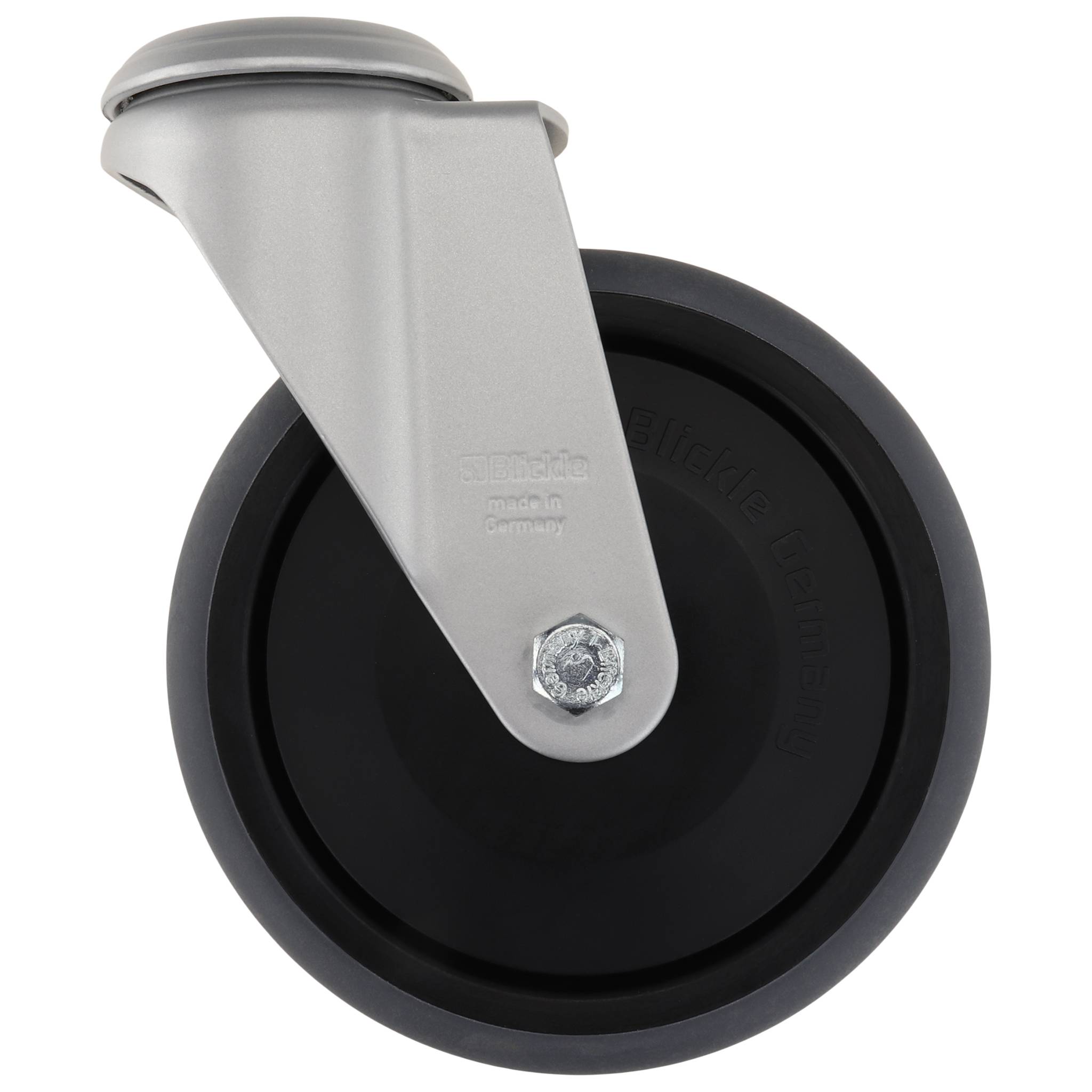 Rolle, Lenkrolle, D125, Radkörper PP, schwarz