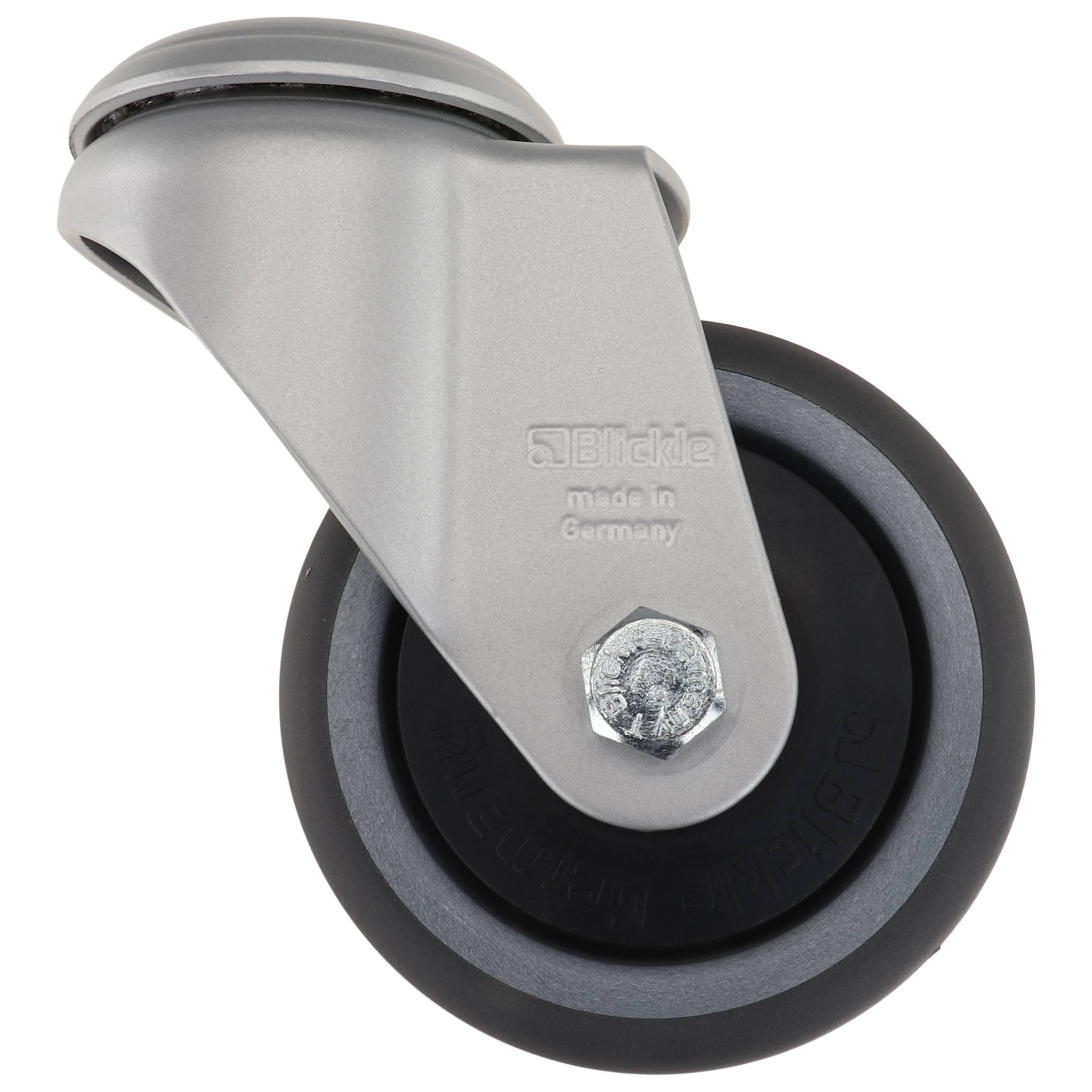 Rolle, Lenkrolle, D80, Radkörper PA, schwarz