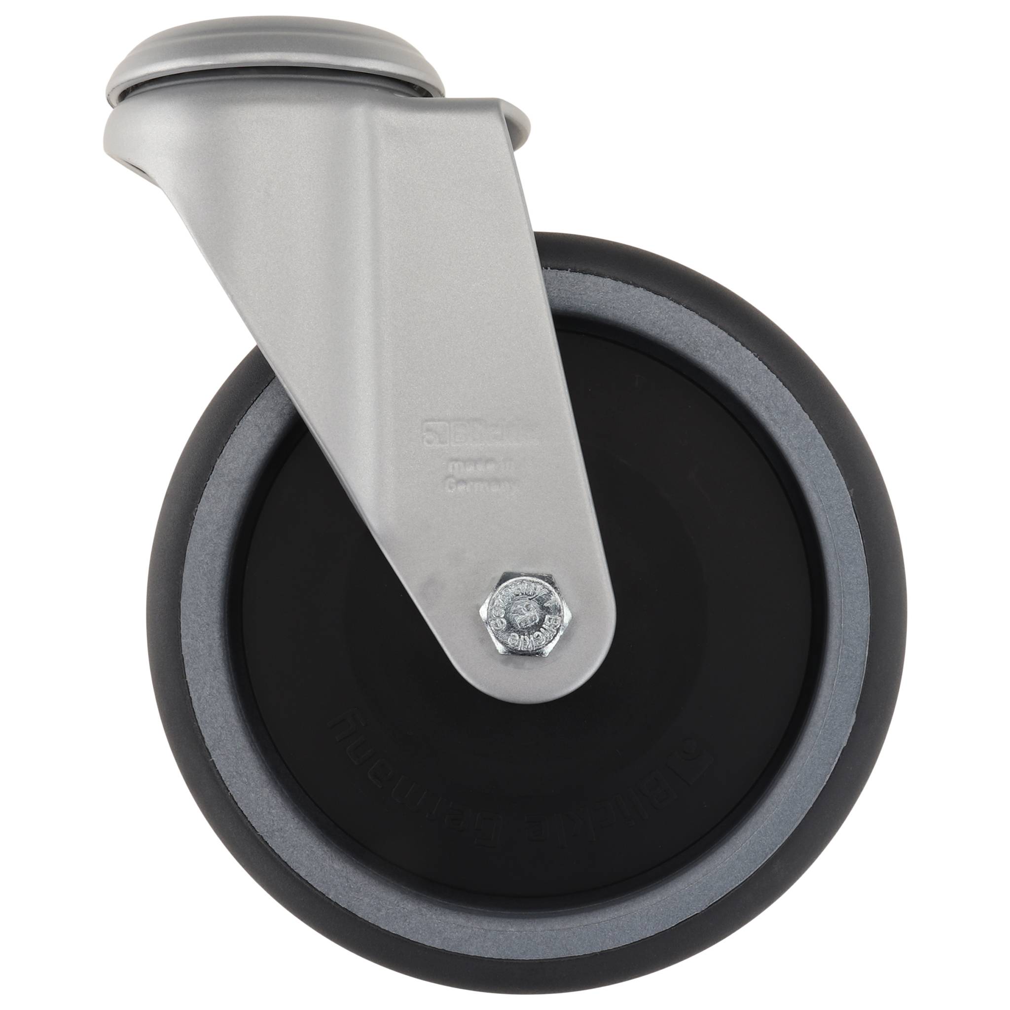 Rolle, Lenkrolle, D125, Radkörper PA, schwarz