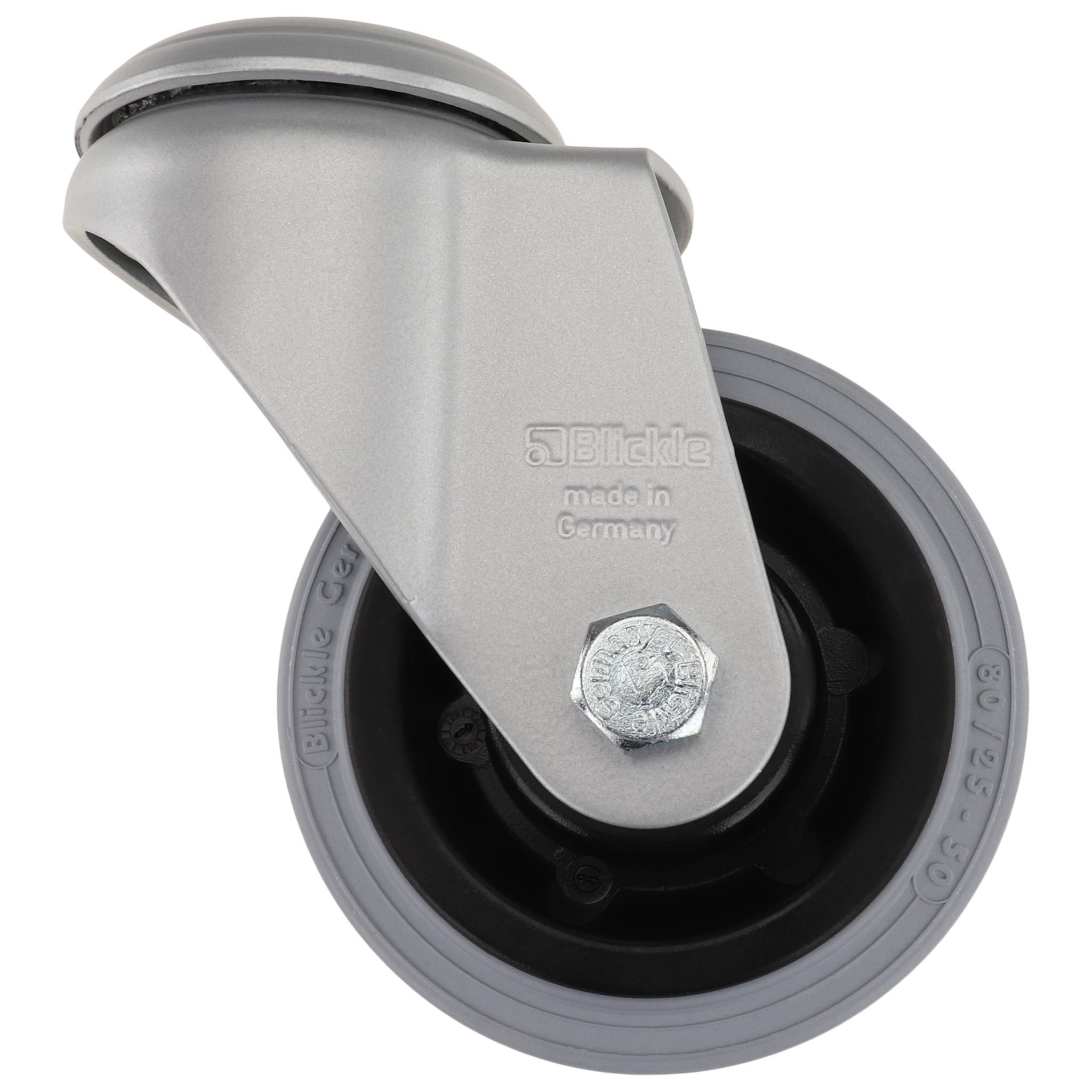 Rolle, Lenkrolle, D80, Radkörper PA, schwarz