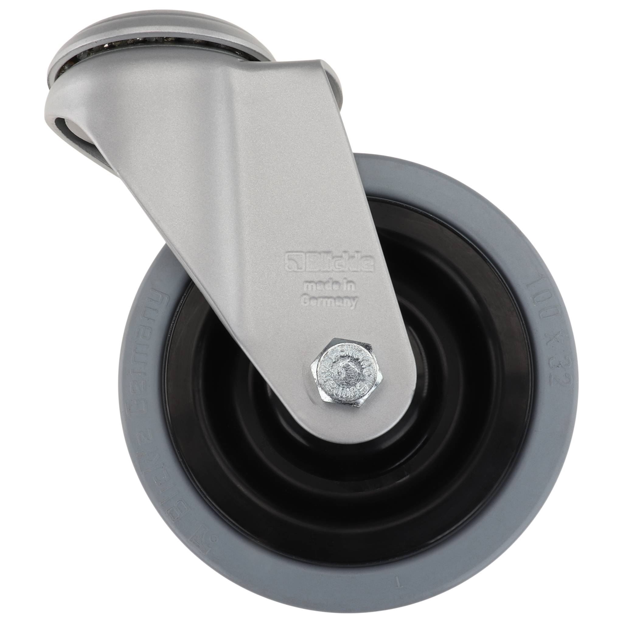 Rolle, Lenkrolle, D100, Radkörper PA, schwarz