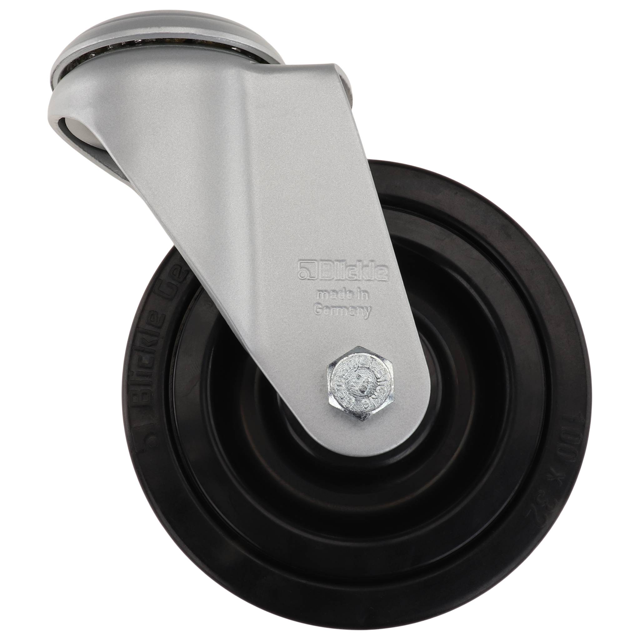 Rolle, Lenkrolle, D100, Radkörper PA, schwarz