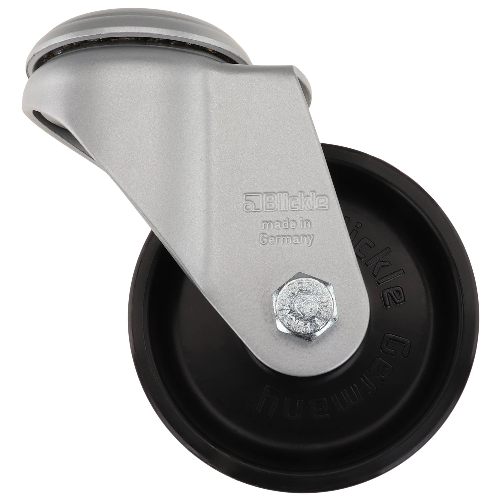 Rolle, Lenkrolle, D80, Radkörper PA, schwarz