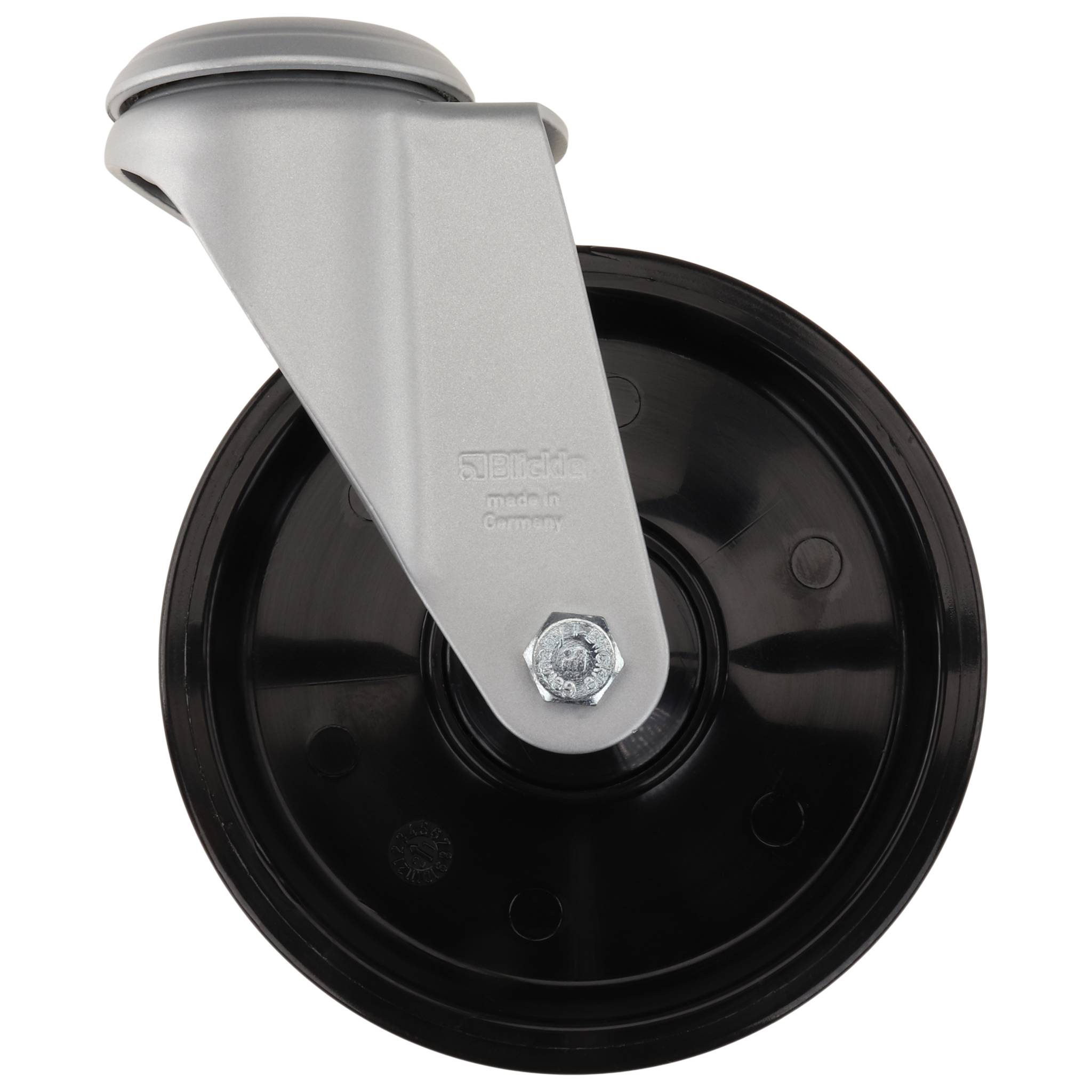 Rolle, Lenkrolle, D125, Radkörper PA, schwarz