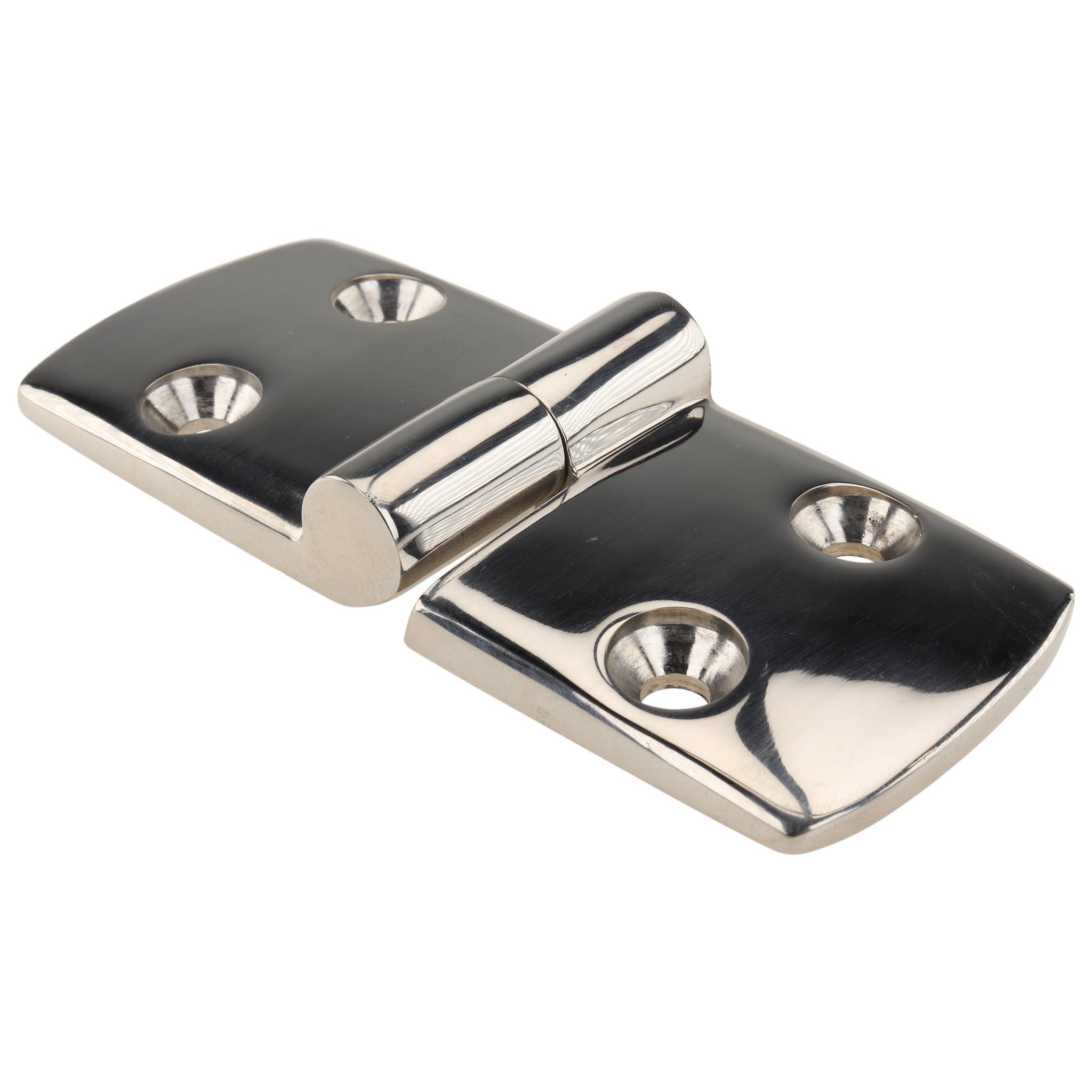 Scharnier, 113x48x16, Edelstahl, blank