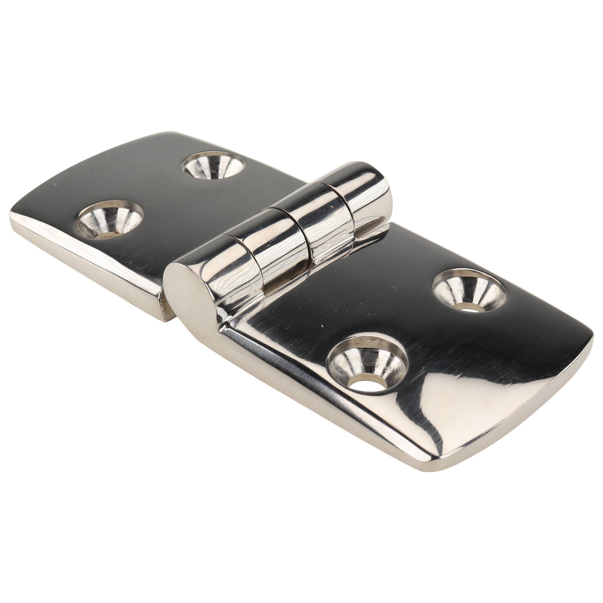 Scharnier, 113x48x16, Edelstahl, blank