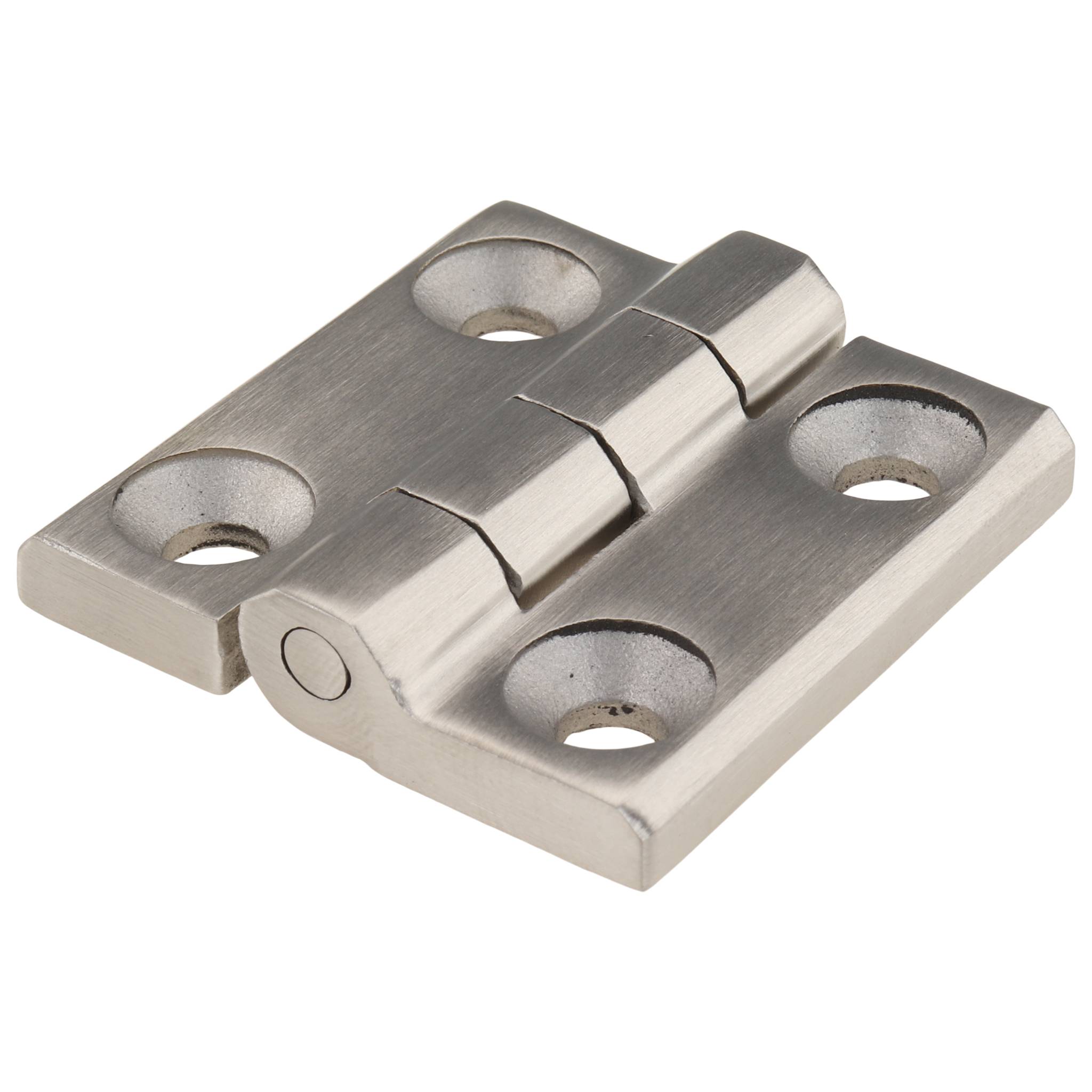 Scharnier, 40x40x9, Edelstahl, blank