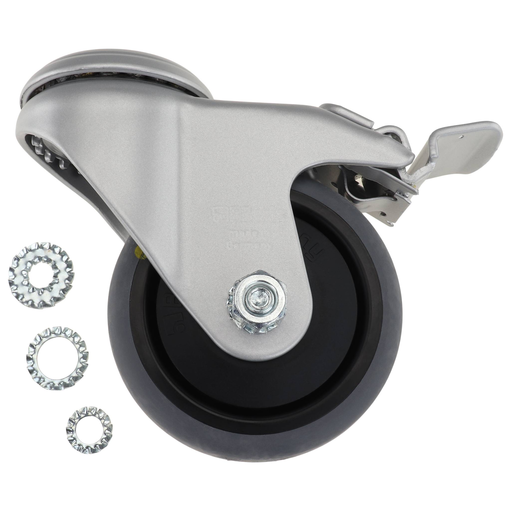 Rolle, Lenkrolle, D80, Radkörper PP, schwarz