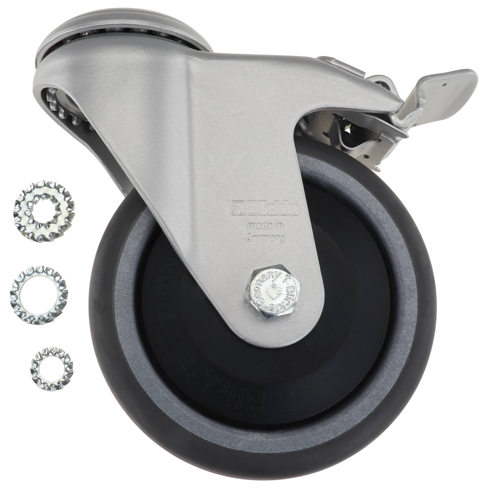 Rolle, Lenkrolle, D100, Radkörper PA, schwarz