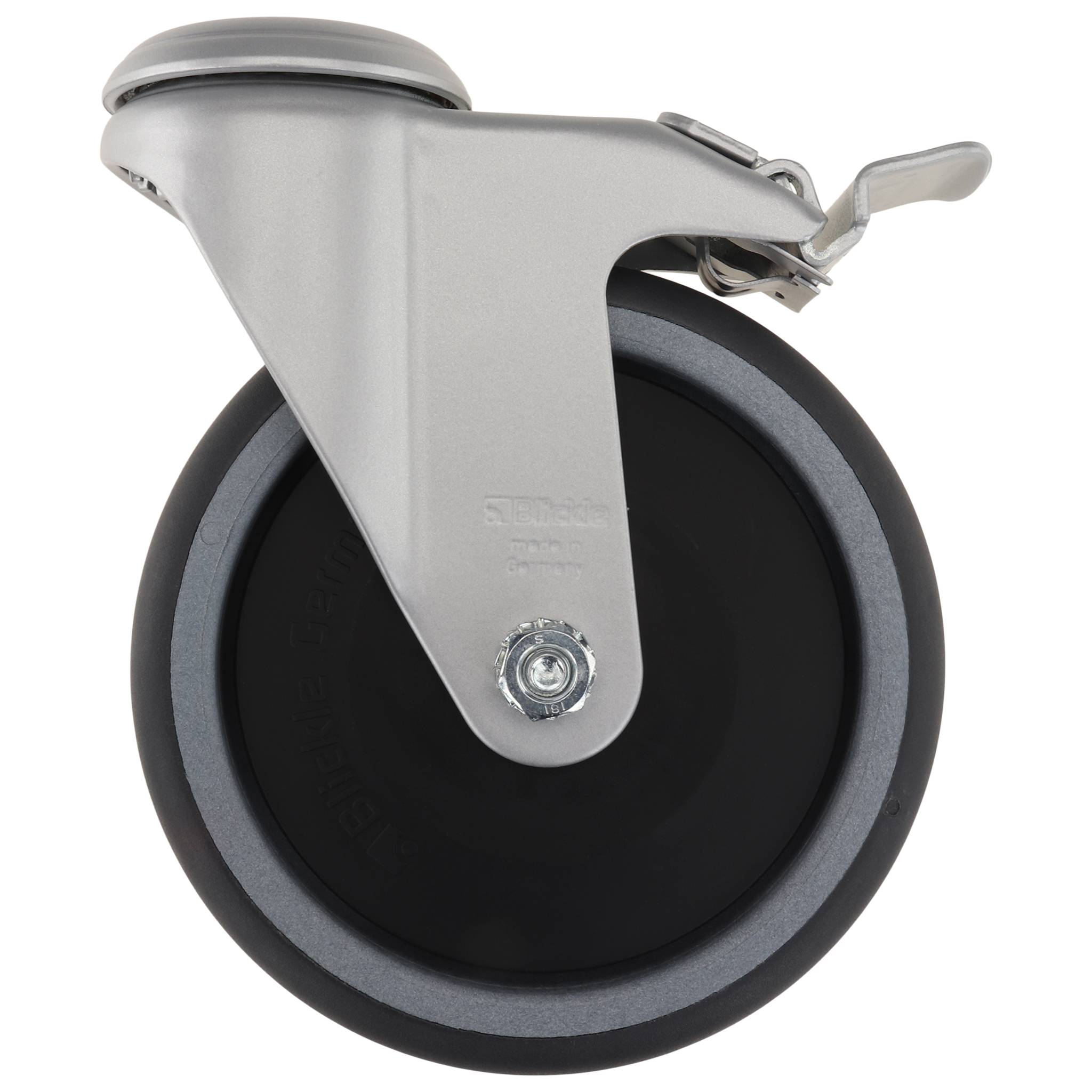 Rolle, Lenkrolle, D125, Radkörper PA, schwarz