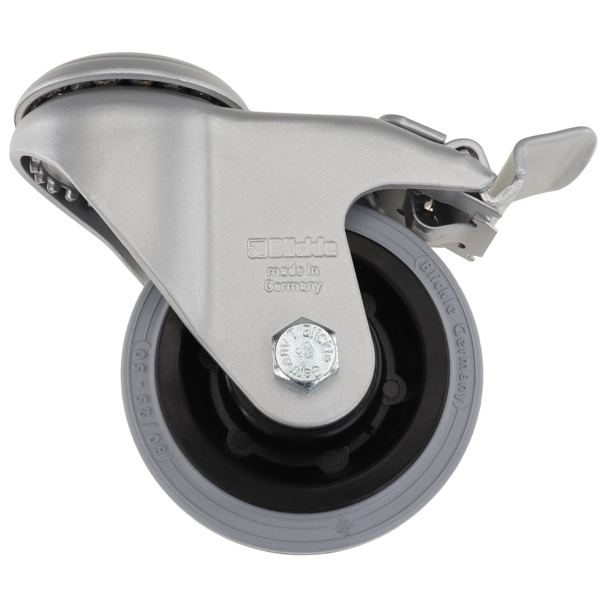 Rolle, Lenkrolle, D80, Radkörper PA, schwarz