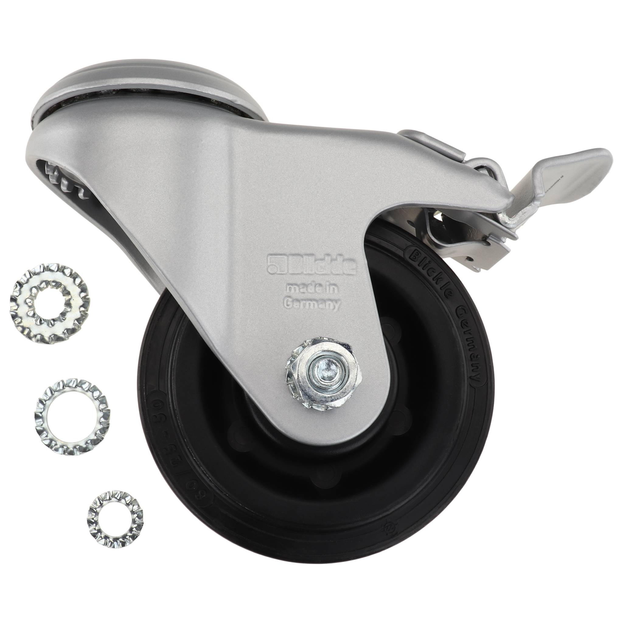 Rolle, Lenkrolle, D80, Radkörper PA, schwarz