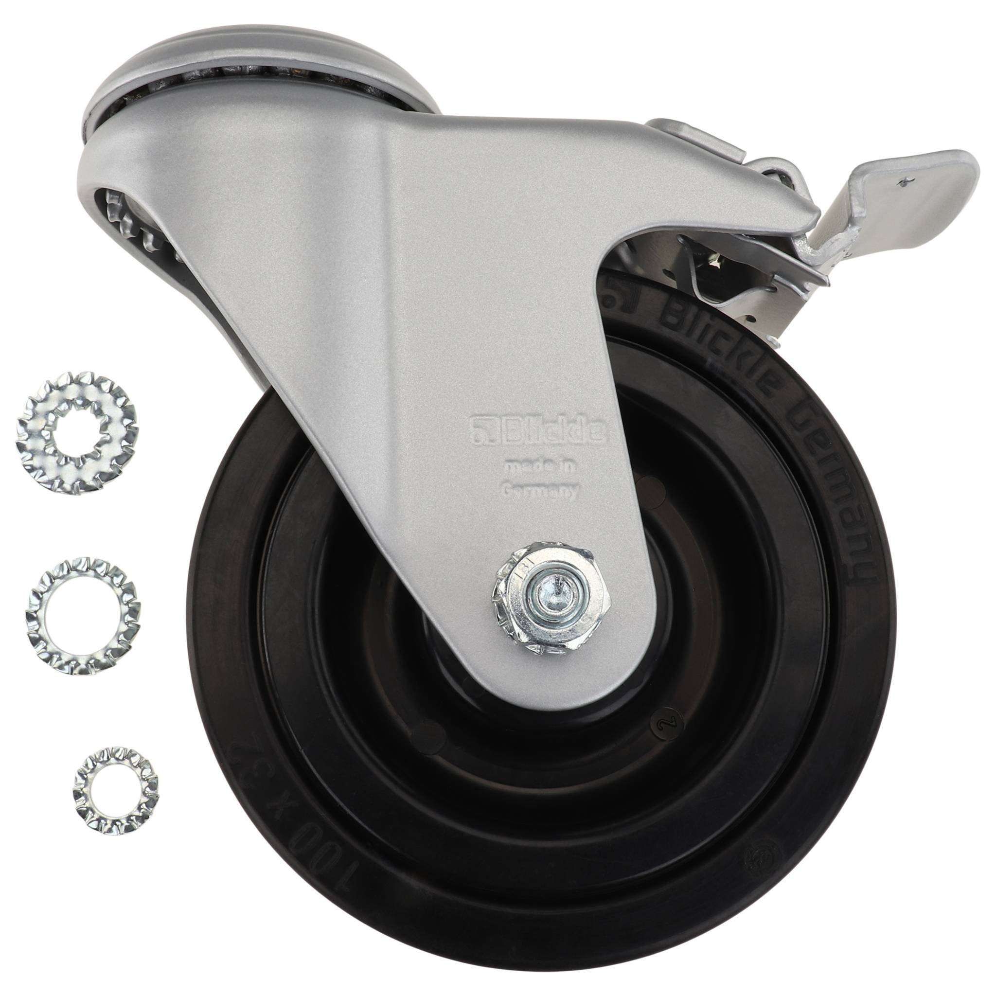 Rolle, Lenkrolle, D100, Radkörper PA, schwarz