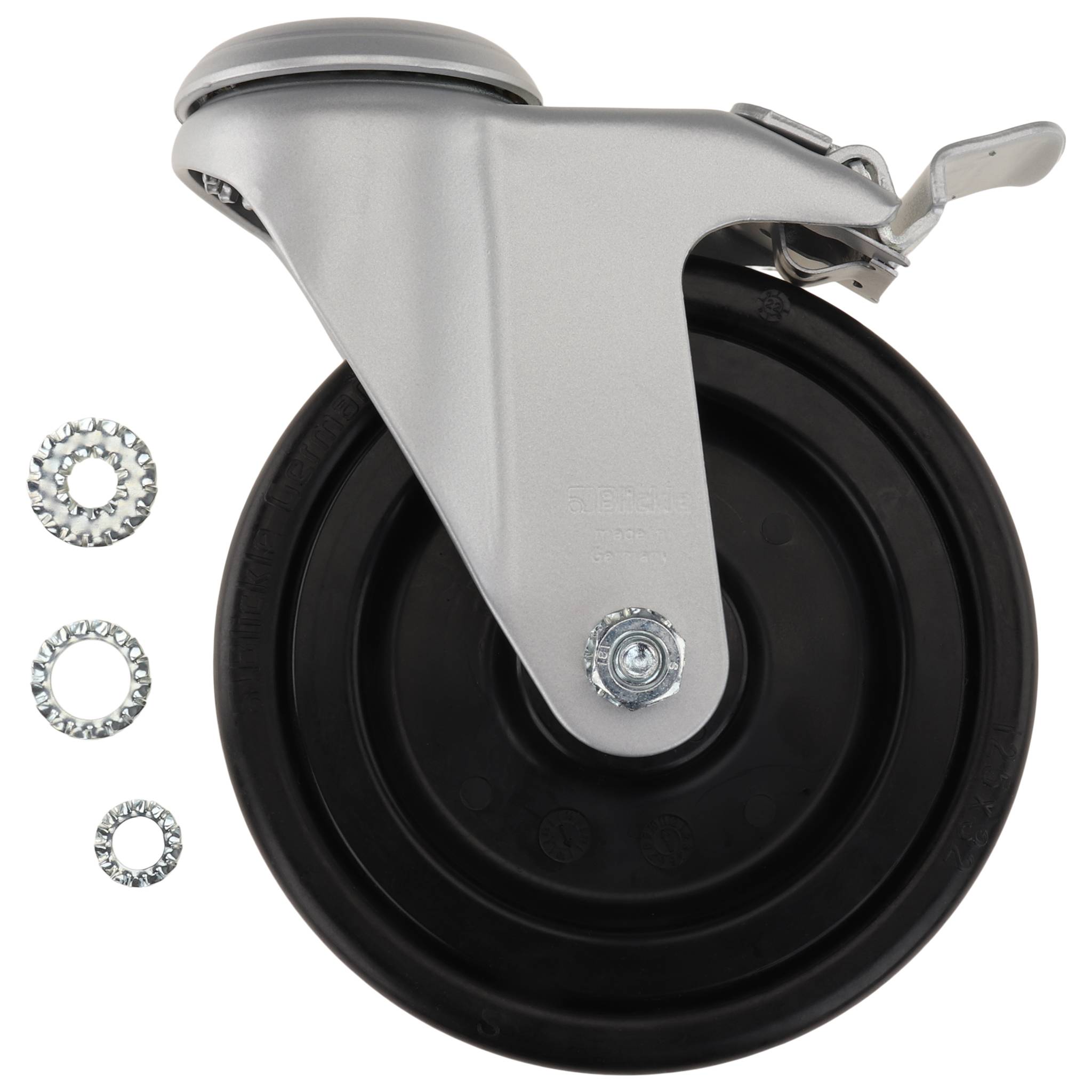 Rolle, Lenkrolle, D125, Radkörper PA, schwarz