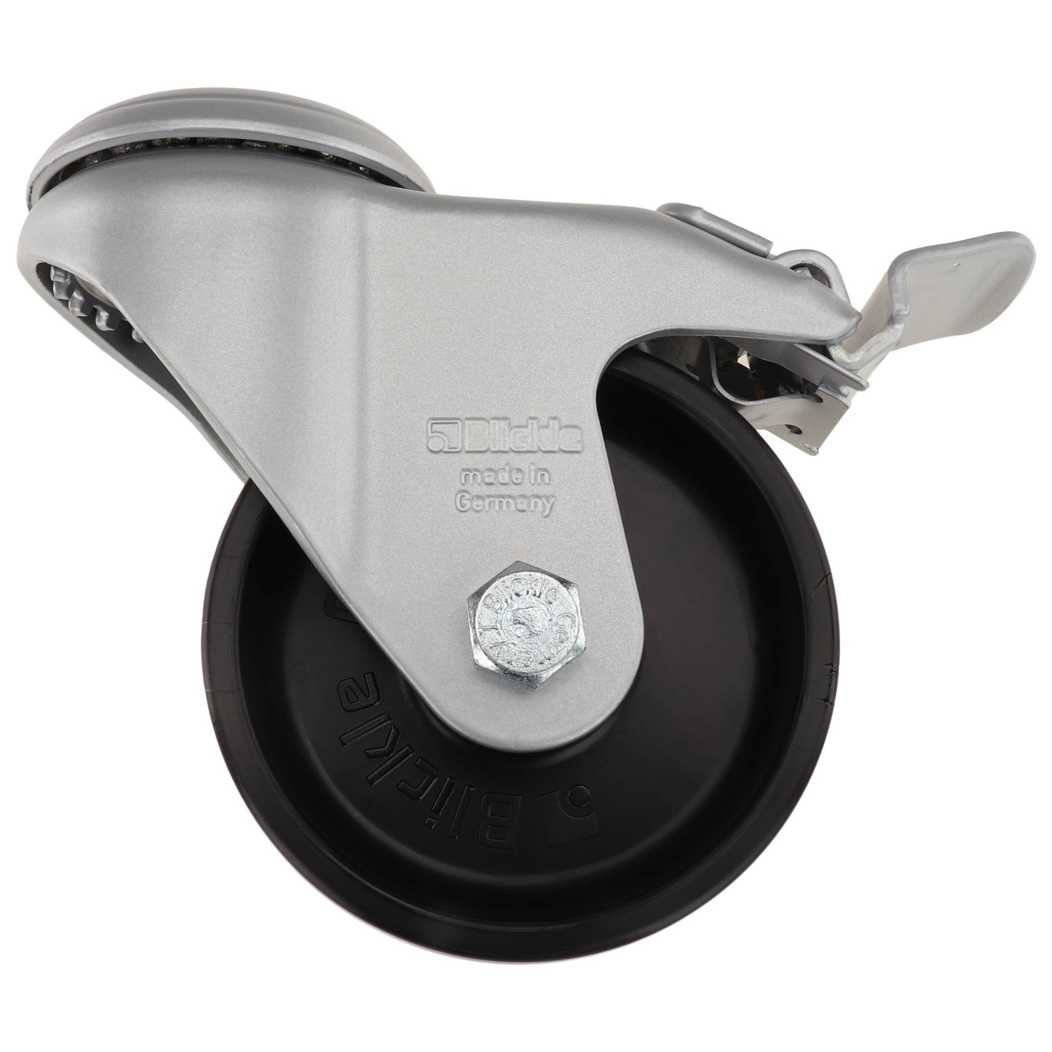 Rolle, Lenkrolle, D80, Radkörper PA, schwarz