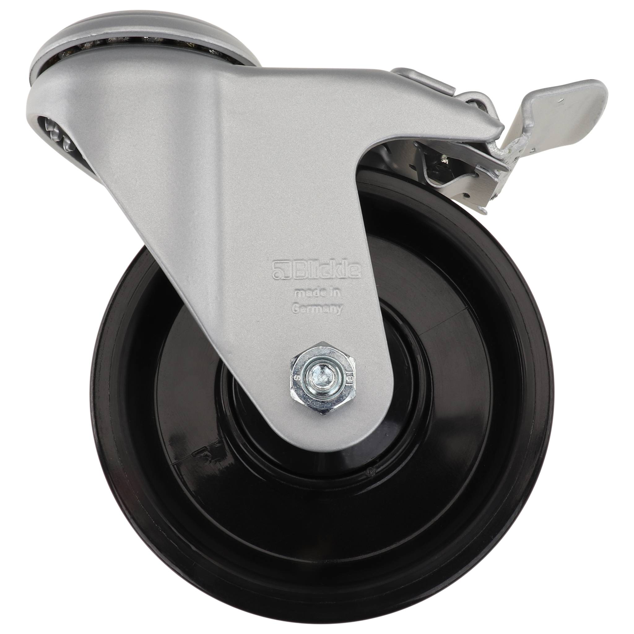 Rolle, Lenkrolle, D100, Radkörper PA, schwarz