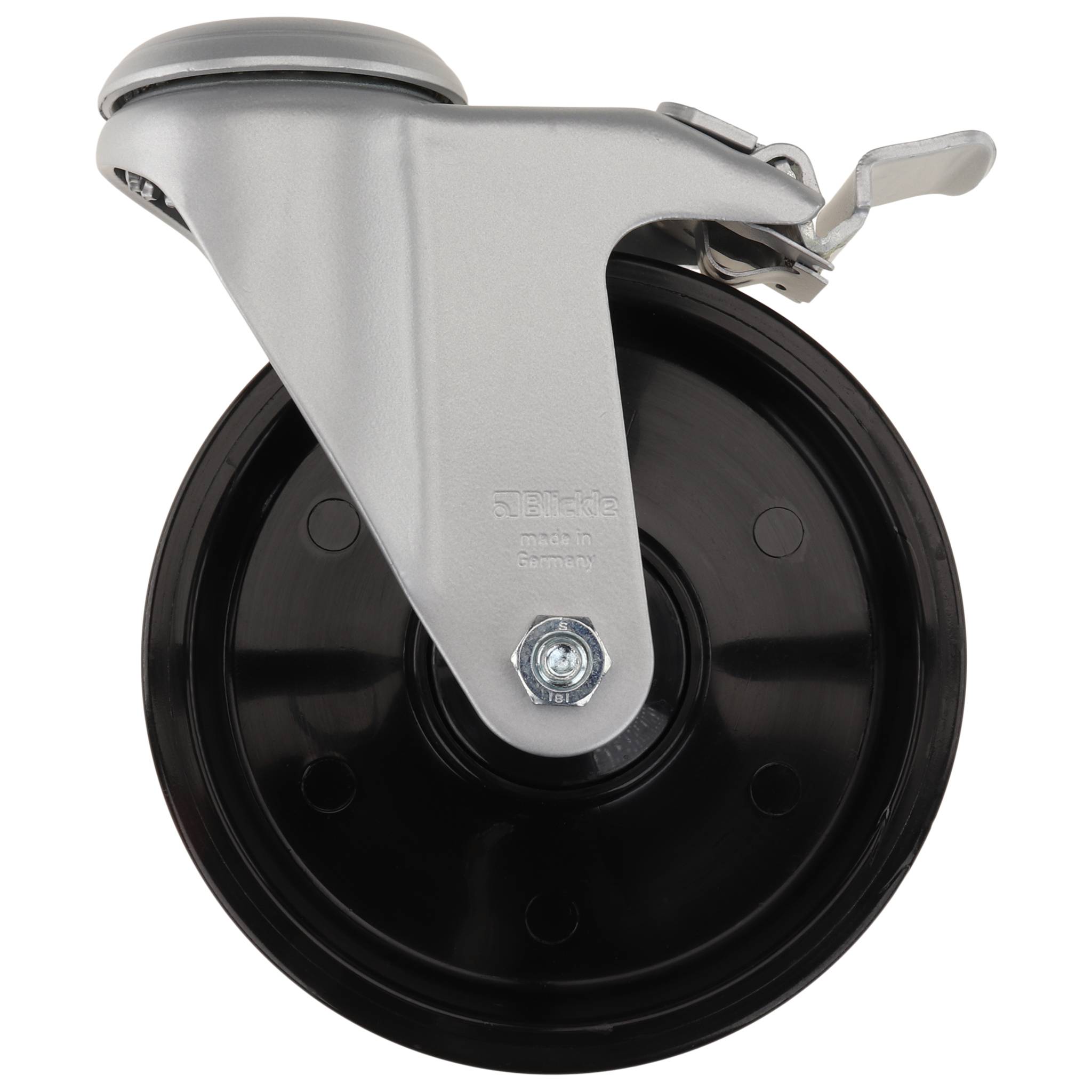 Rolle, Lenkrolle, D125, Radkörper PA, schwarz