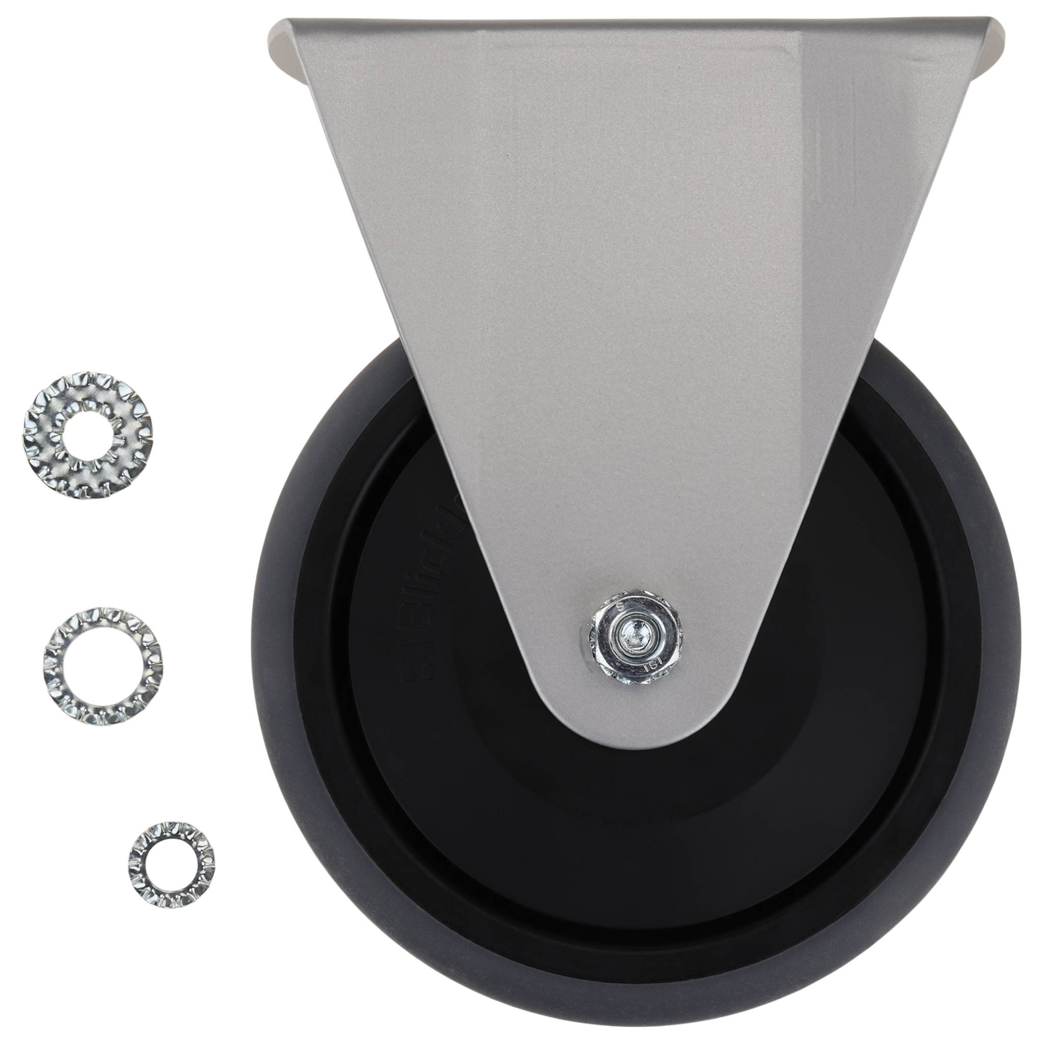 Rolle, Bockrolle, D125, Radkörper PP, schwarz