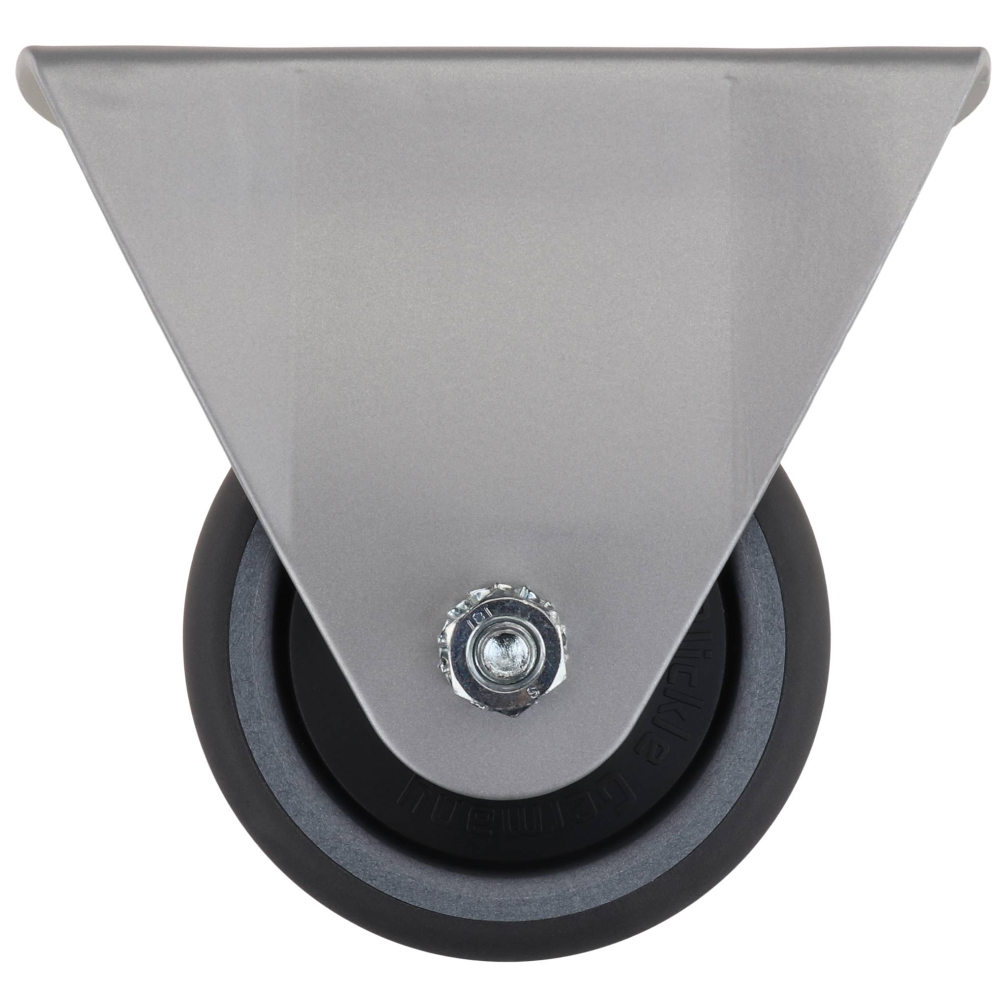 Rolle, Bockrolle, D80, Radkörper PA, schwarz