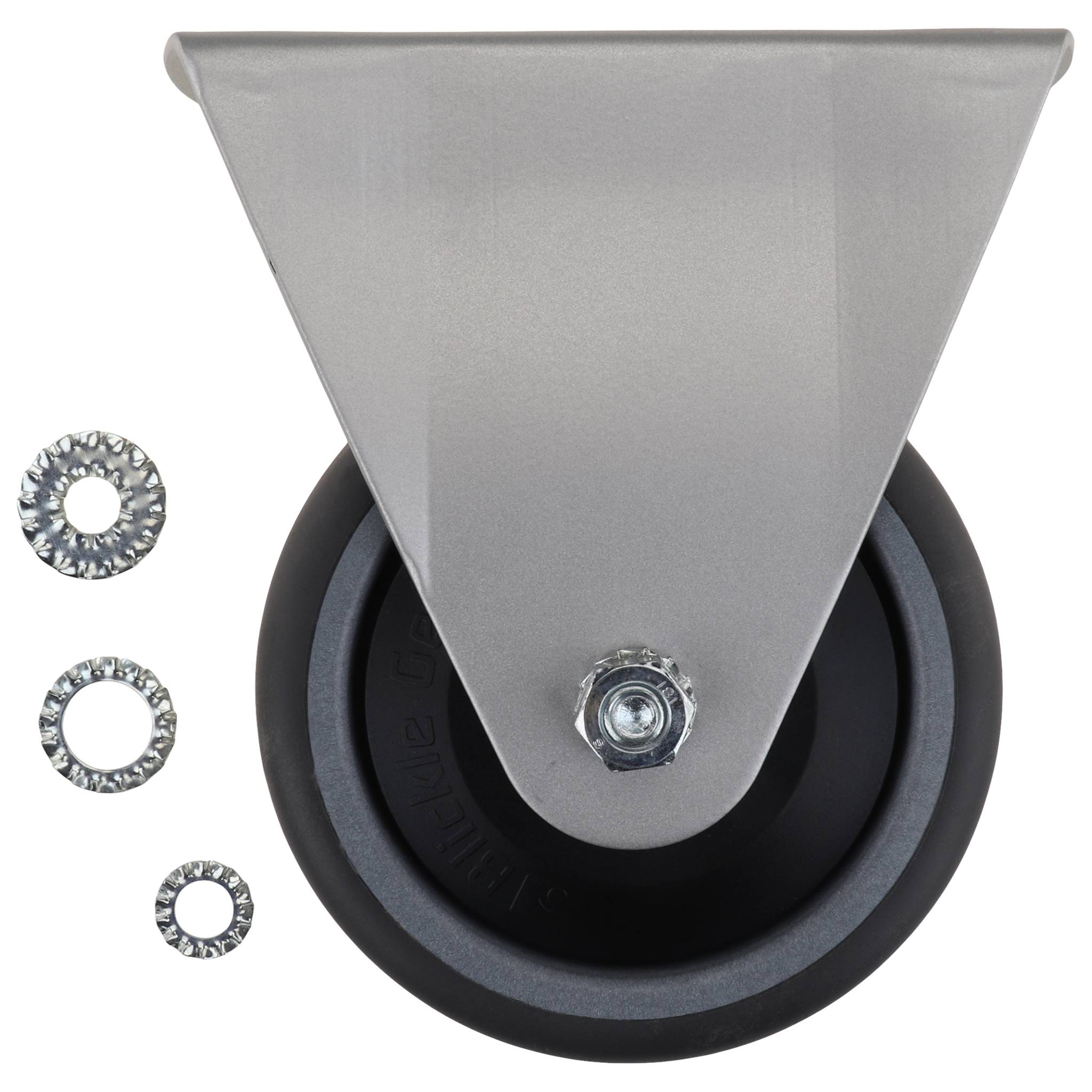 Rolle, Bockrolle, D100, Radkörper PA, schwarz