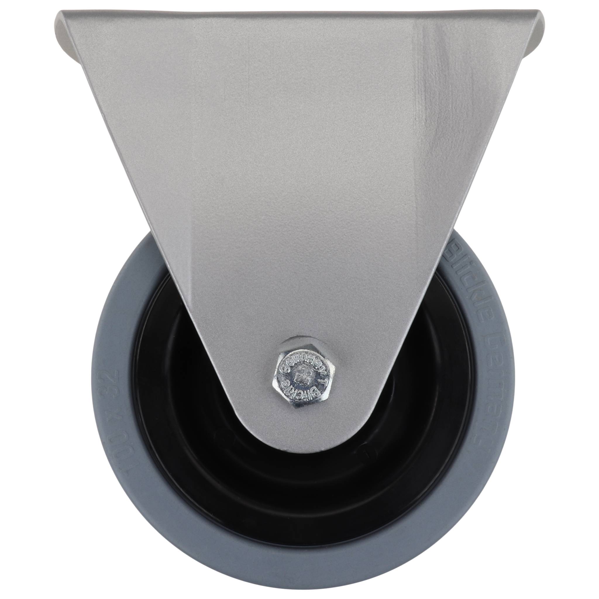 Rolle, Bockrolle, D100, Radkörper PA, schwarz