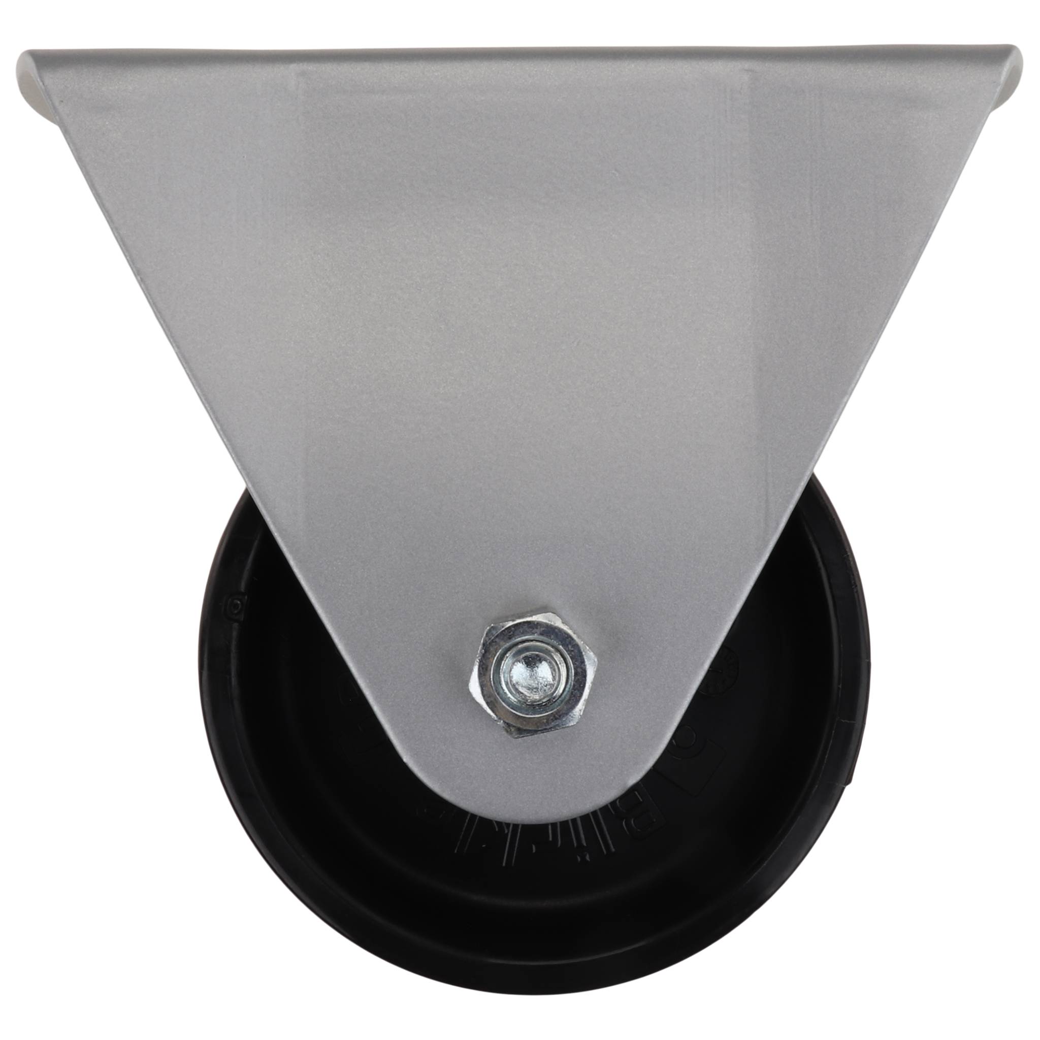 Rolle, Bockrolle, D80, Radkörper PA, schwarz