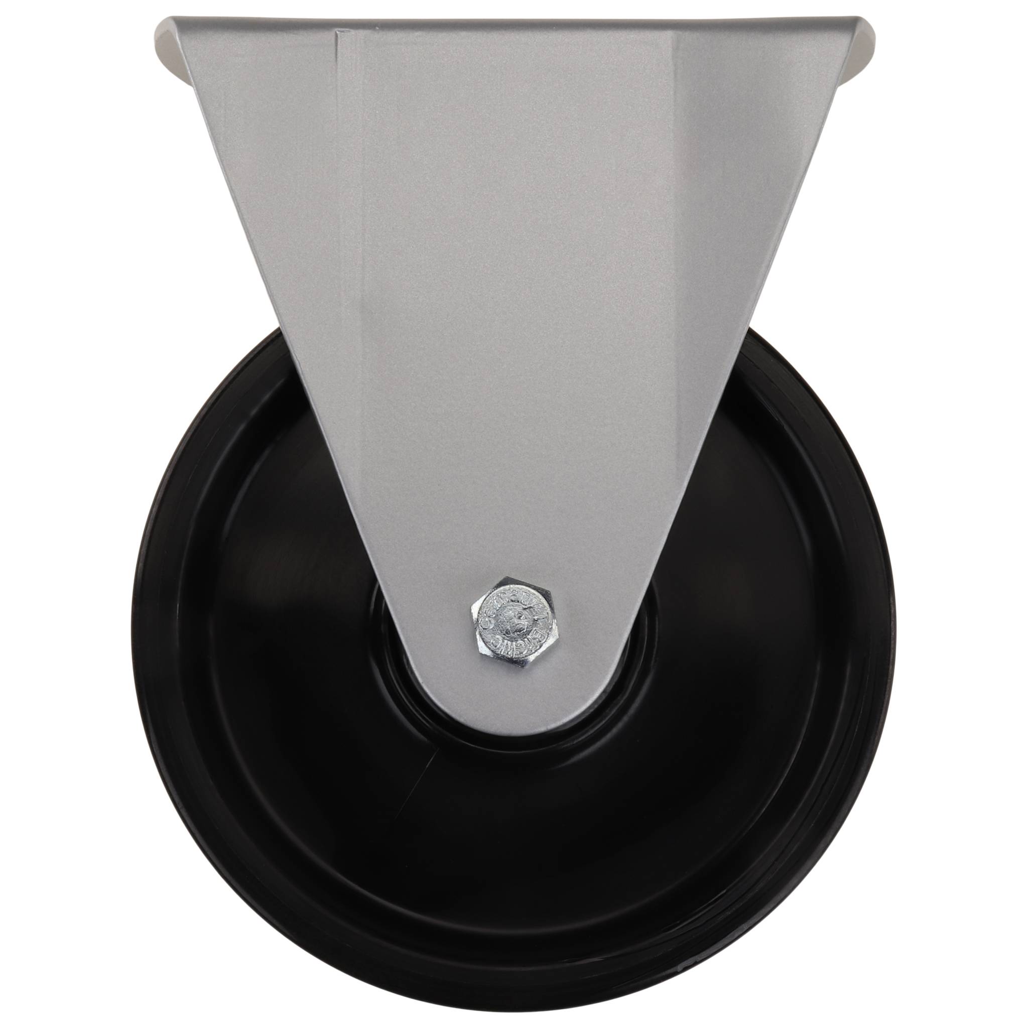 Rolle, Bockrolle, D125, Radkörper PA, schwarz