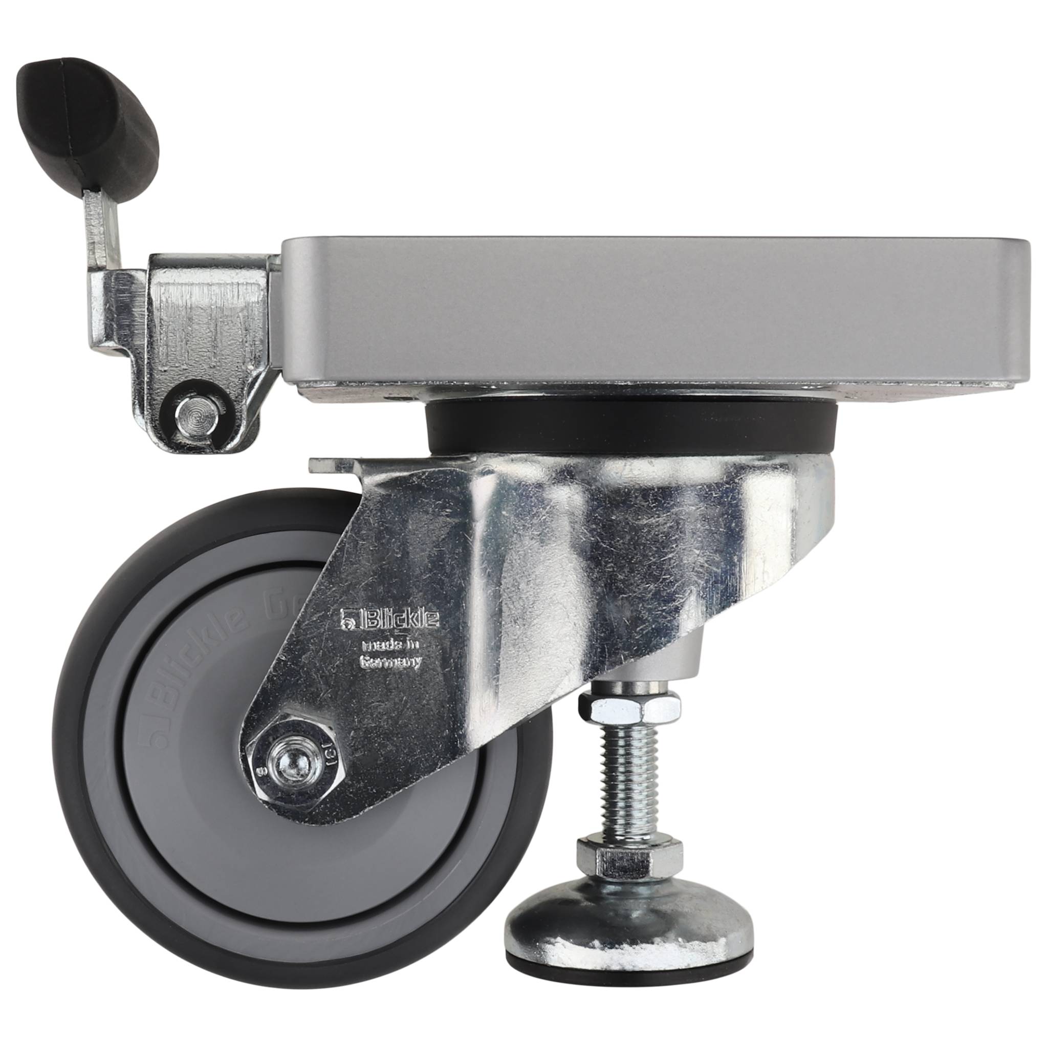 Rolle, Lenkrolle, D100, Radkörper PA, grau