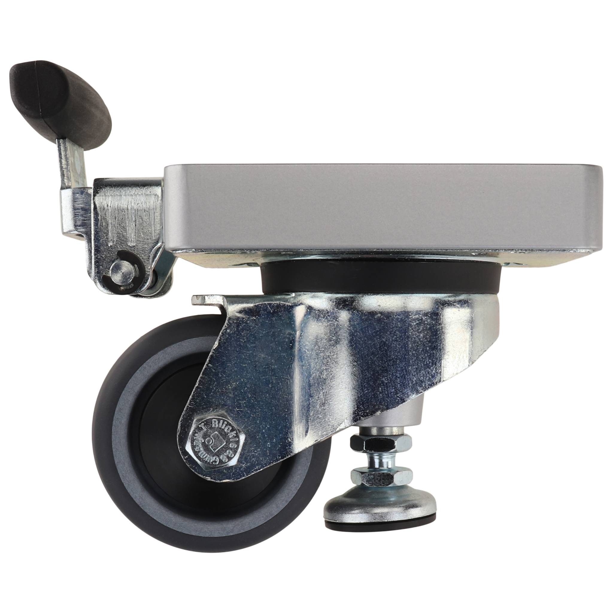 Rolle, Lenkrolle, D80, Radkörper PA, grau