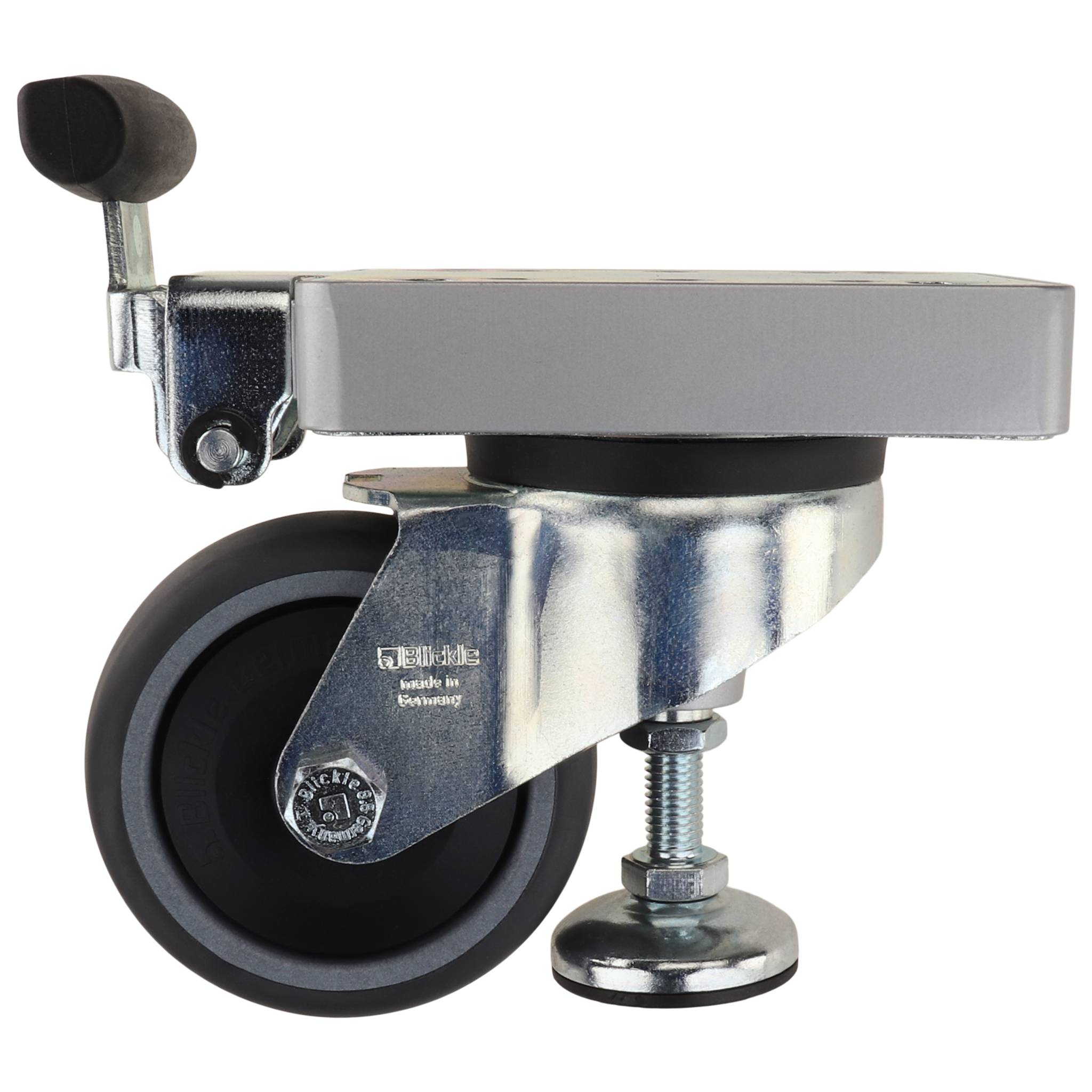 Rolle, Lenkrolle, D100, Radkörper PA, grau